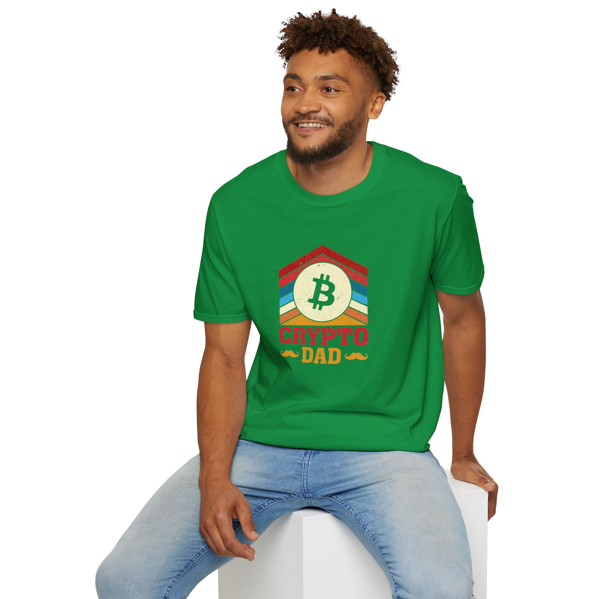Crypto Dad (Front) T-Shirt