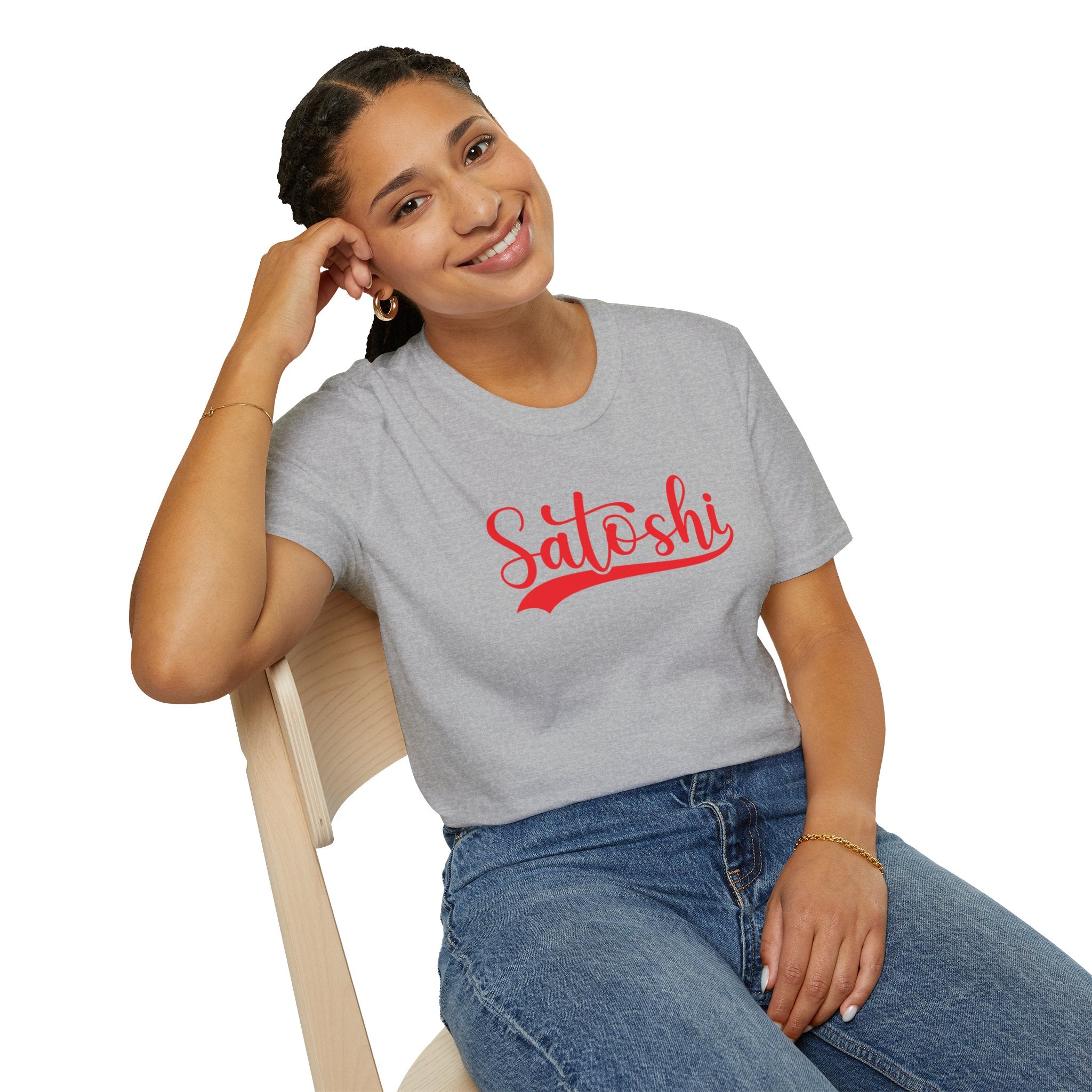 Satoshi (Front) - T-Shirt