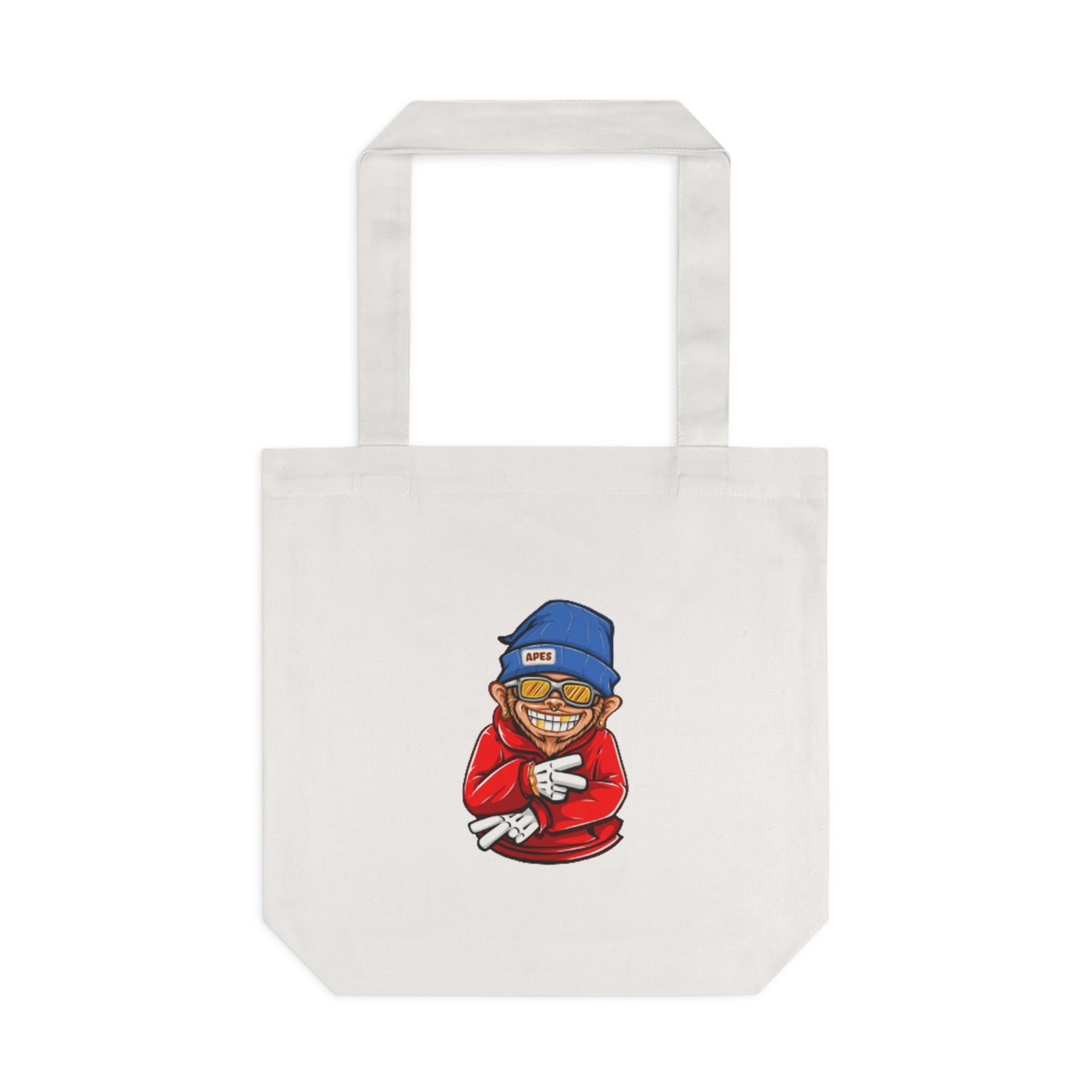 Premium 100% Cotton Tote Bag - NFT Ape