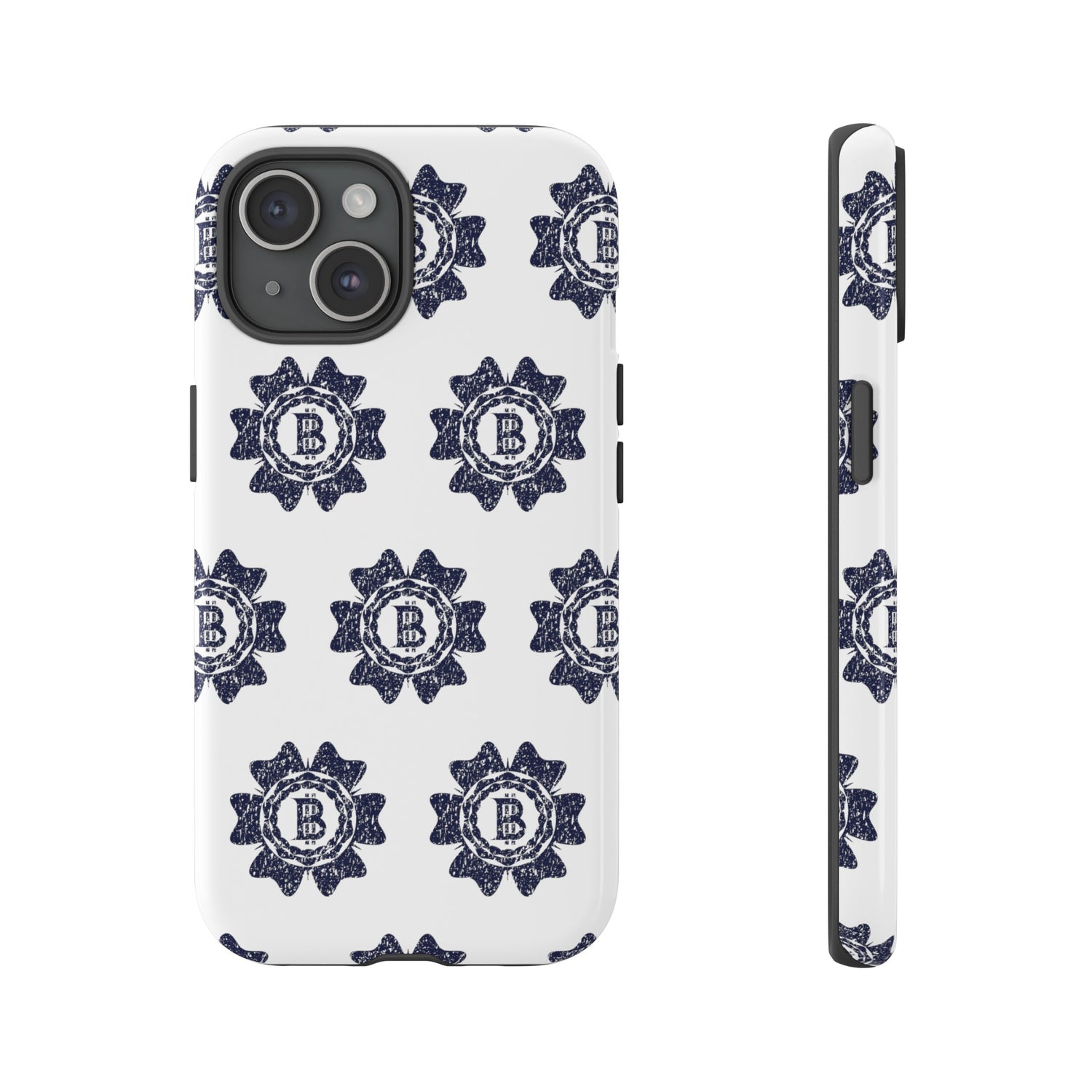 Phone Tough Case - Bitcoin Stamp White Background