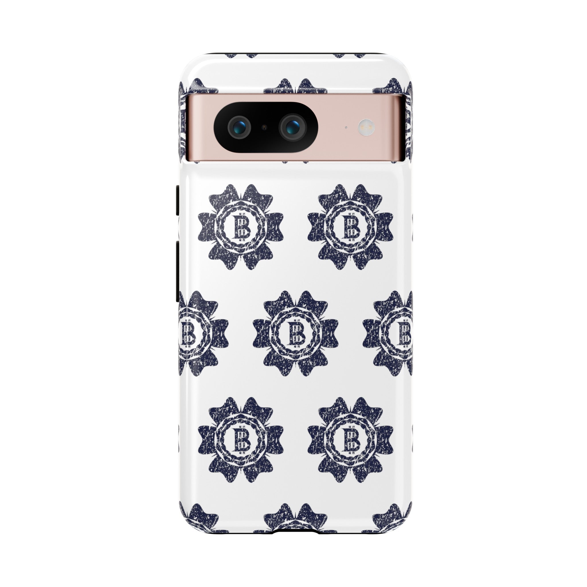 Phone Tough Case - Bitcoin Stamp White Background