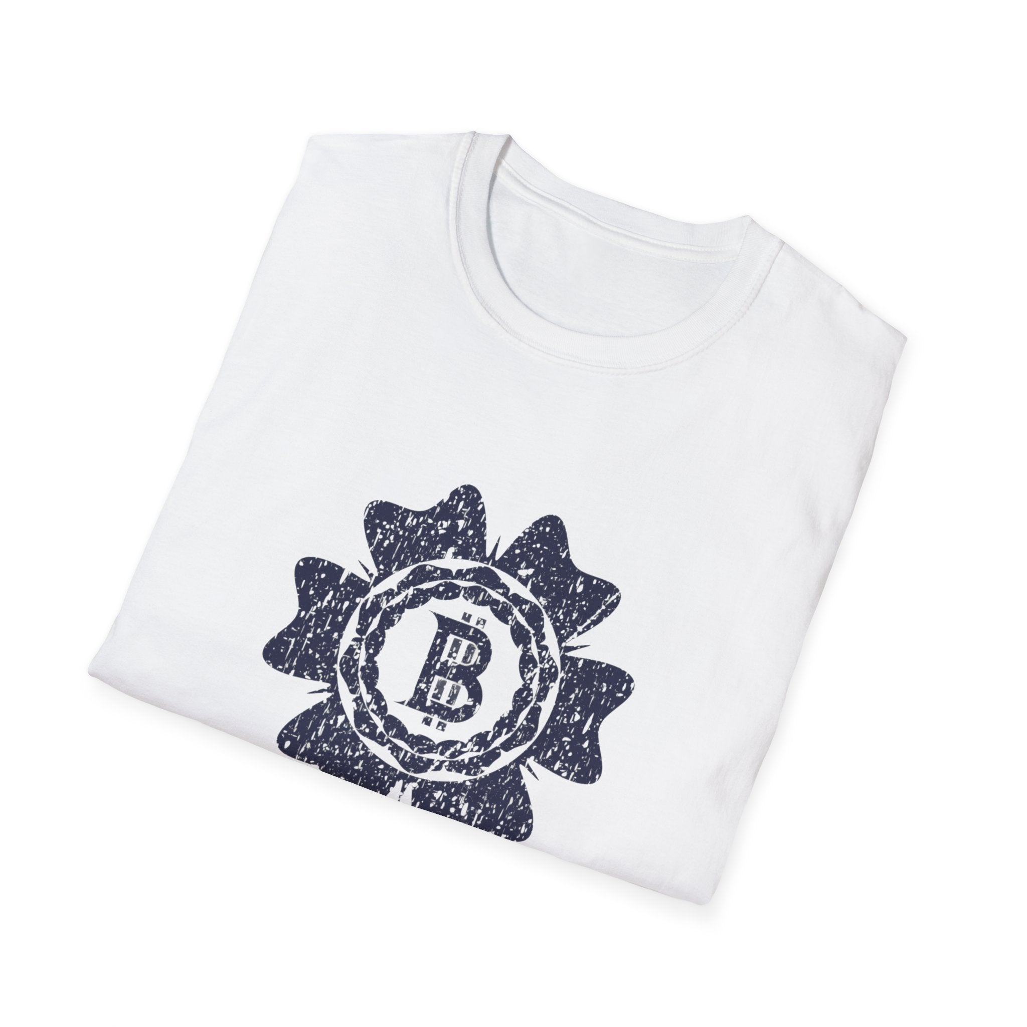 Bitcoin Stamp - Cotton T-Shirt