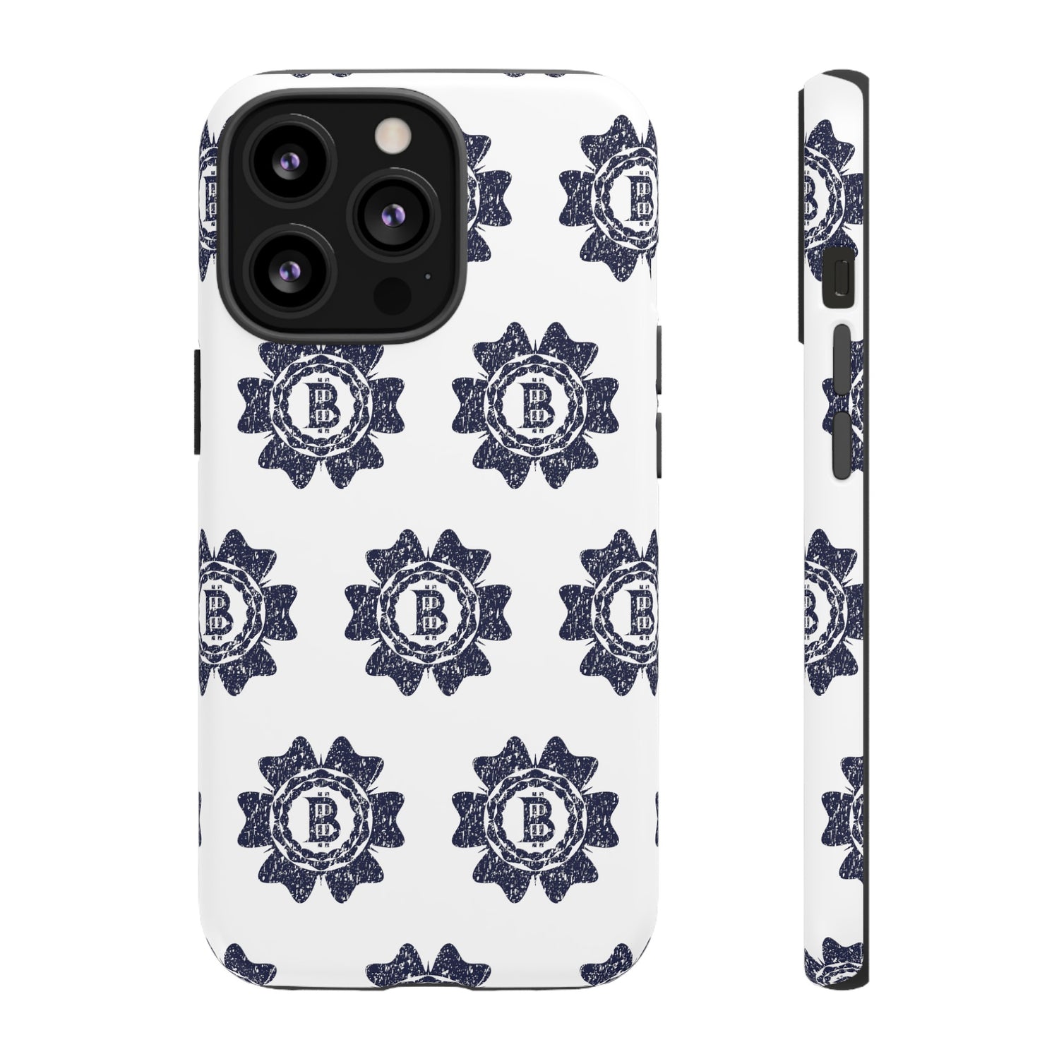 Phone Tough Case - Bitcoin Stamp White Background
