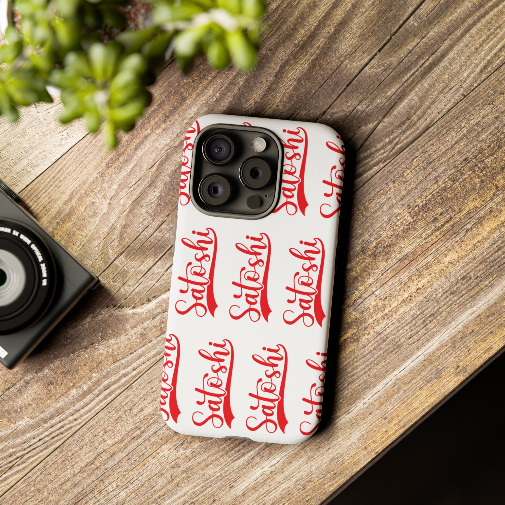 Phone Tough Case - Satoshi