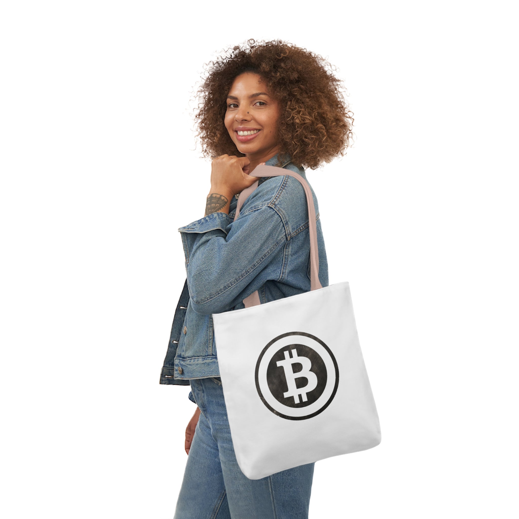 Canvas Tote Bag - B Logo