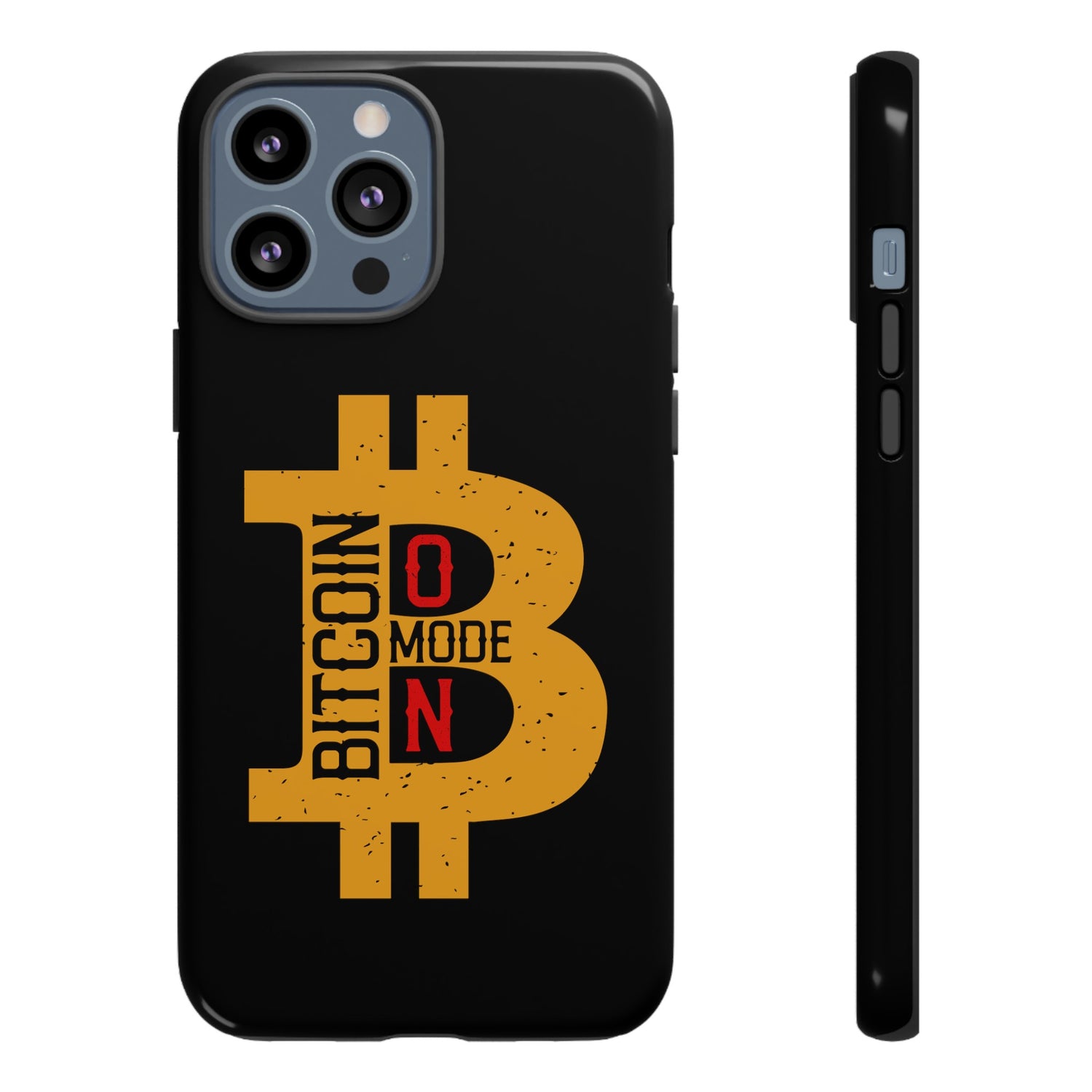 Phone Tough Case - Bitcoin Mode On