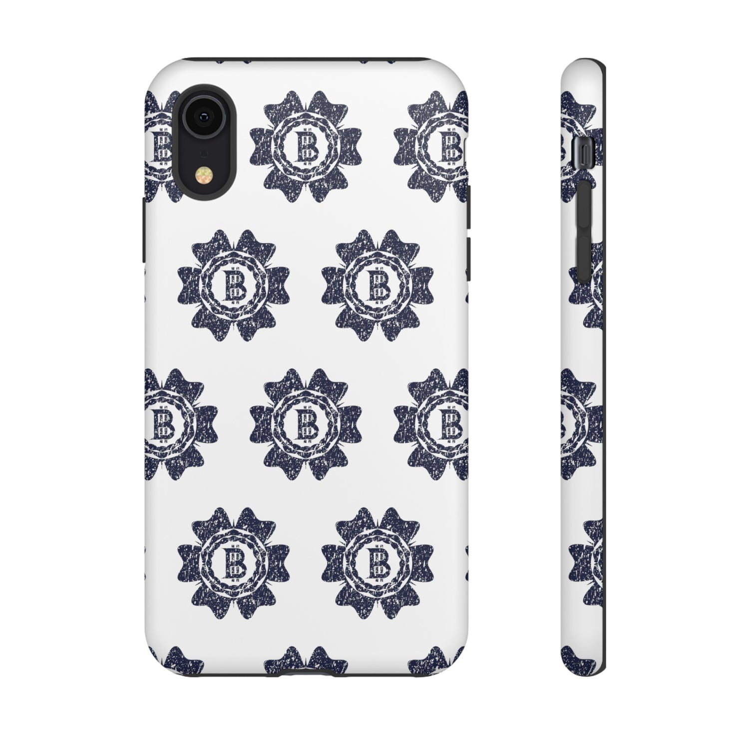 Phone Tough Case - Bitcoin Stamp White Background