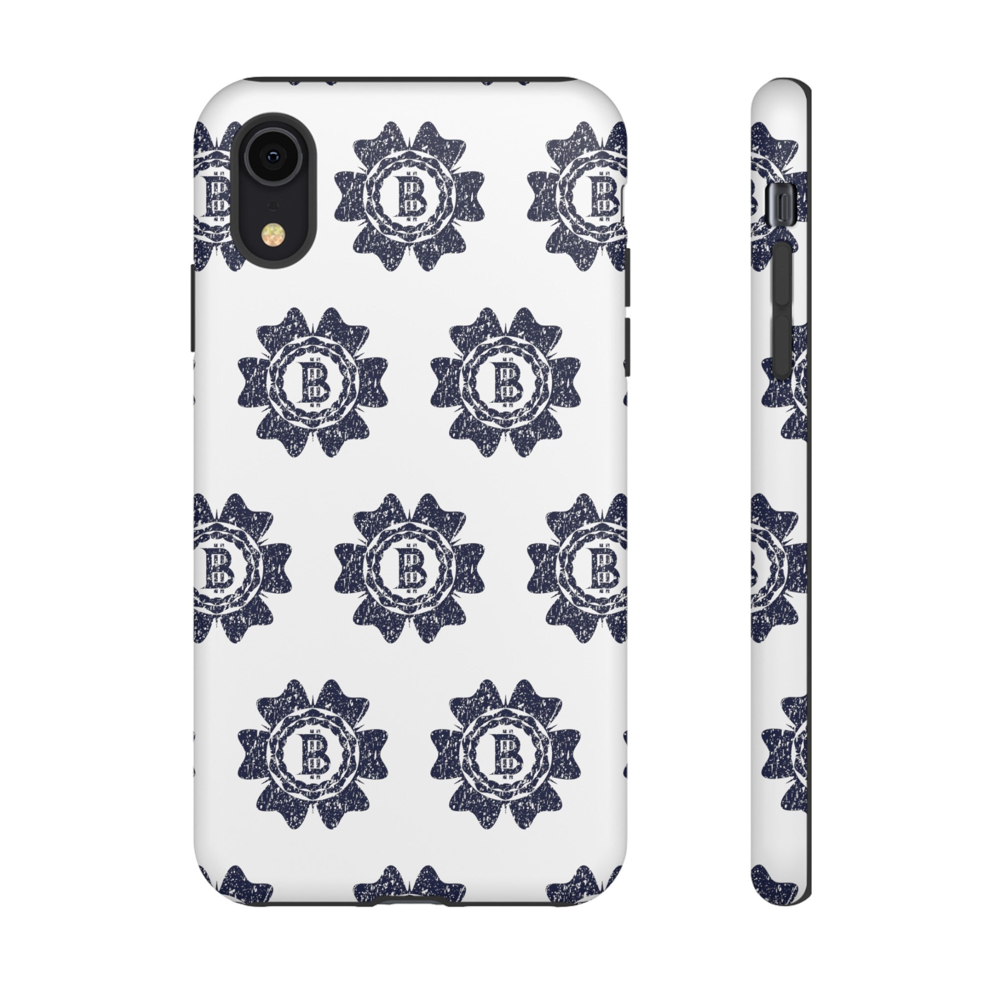 Phone Tough Case - Bitcoin Stamp White Background