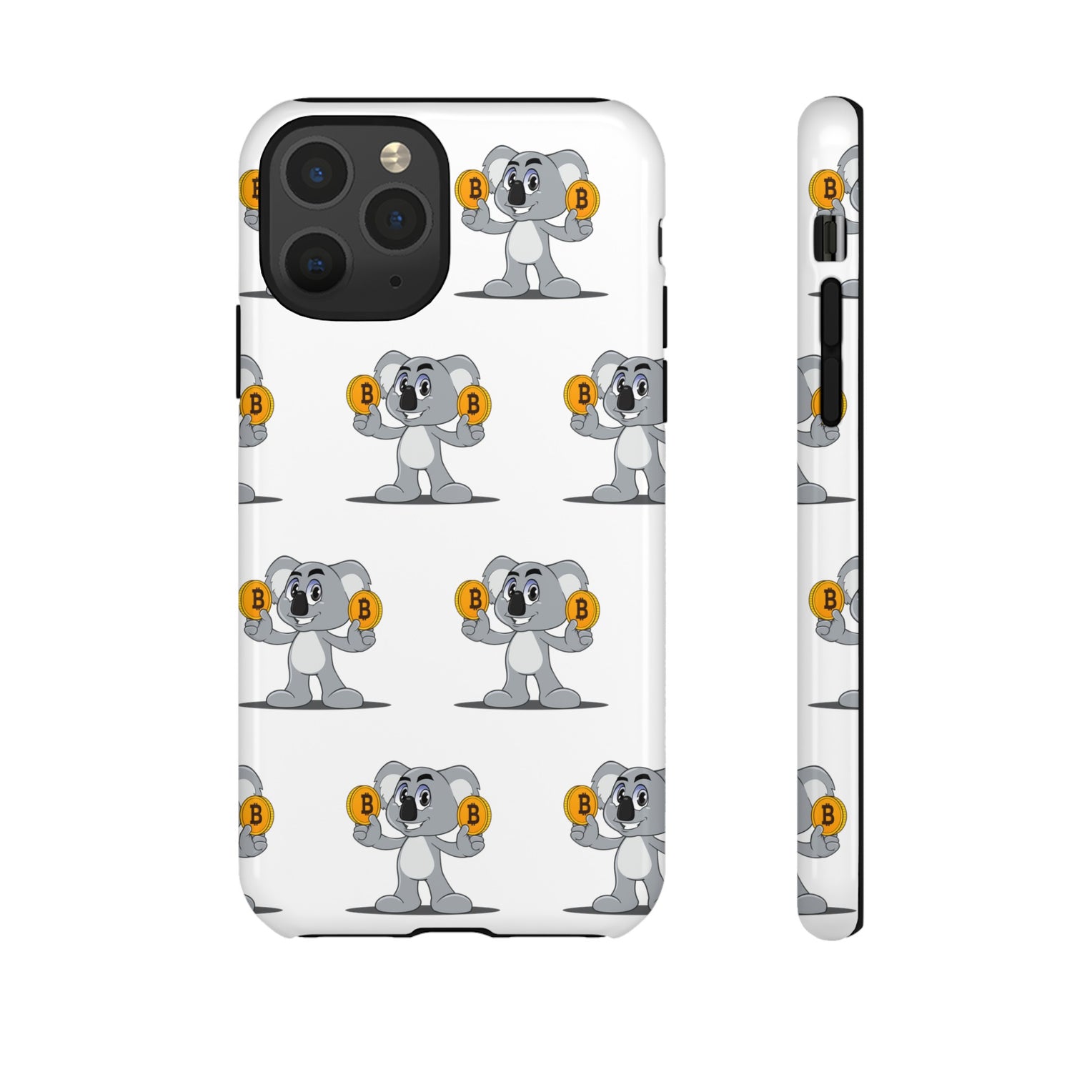 Phone Tough Case - Bitcoin Koala