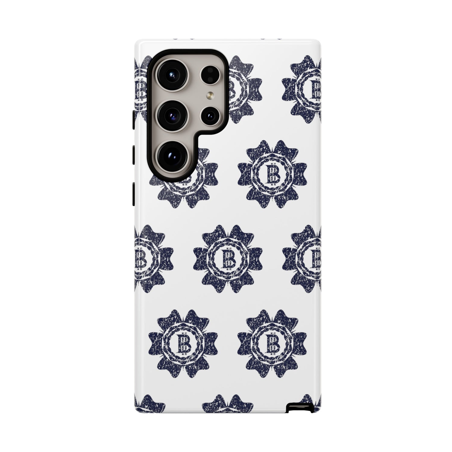 Phone Tough Case - Bitcoin Stamp White Background