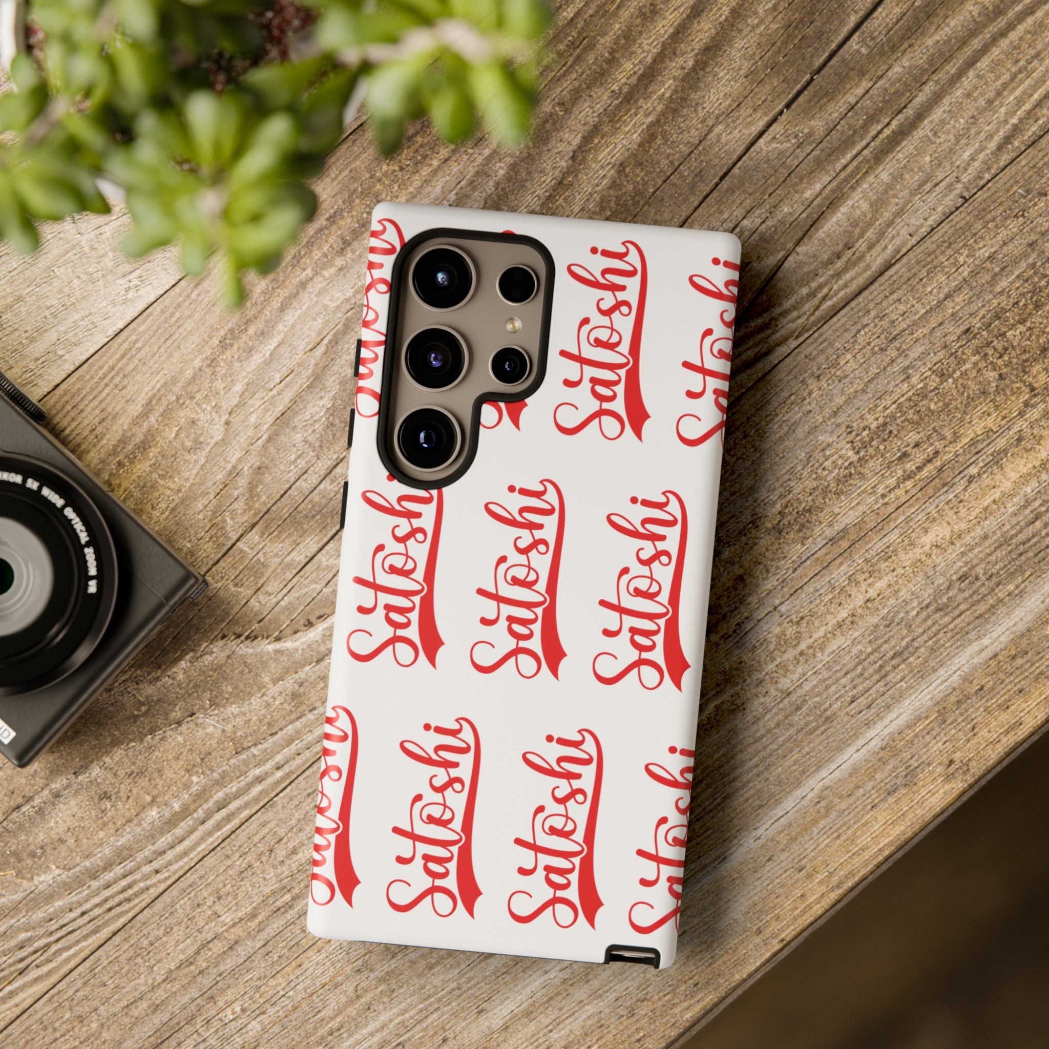Phone Tough Case - Satoshi