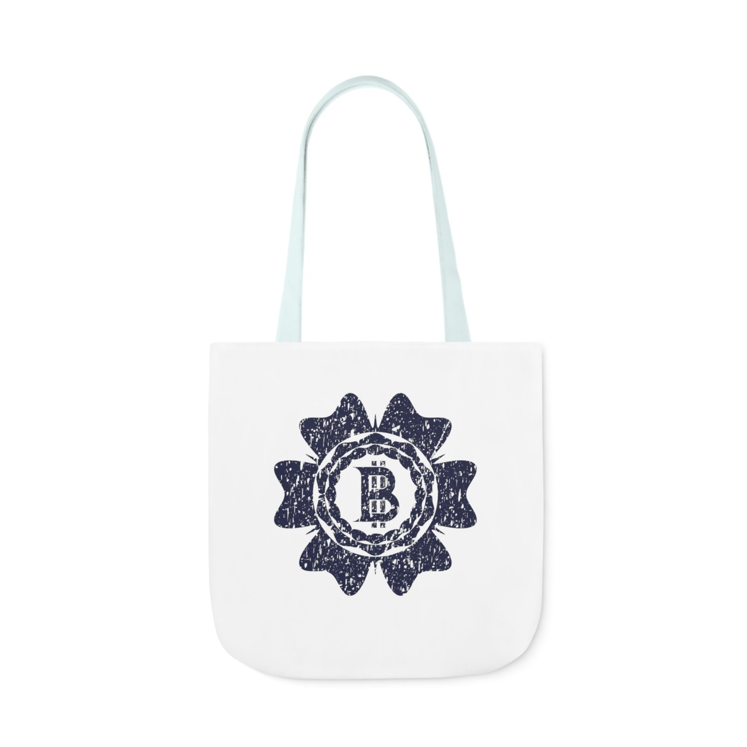Canvas Tote Bag - Bitcoin Stamp