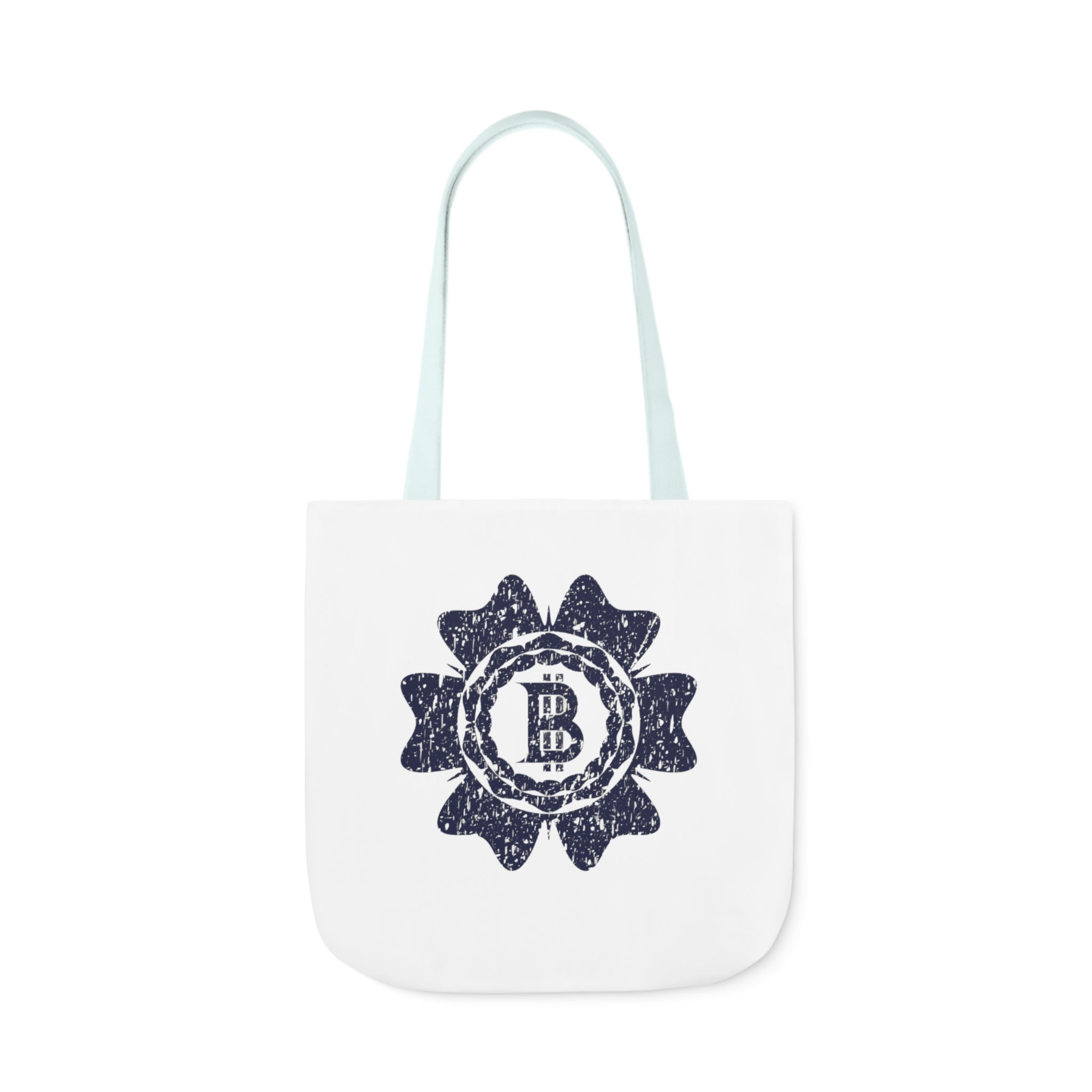 Canvas Tote Bag - Bitcoin Stamp