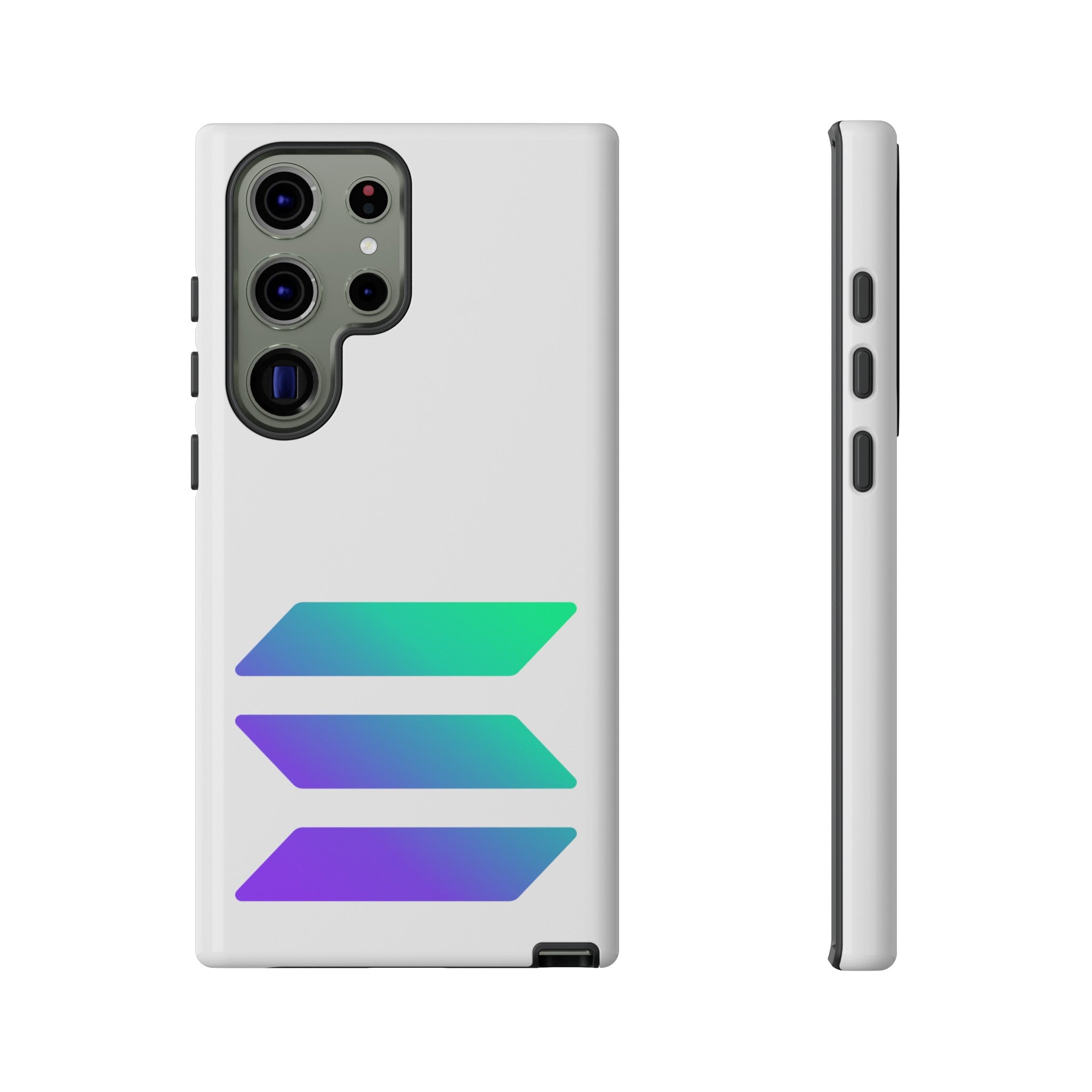 Phone Tough Case - Solana Logo