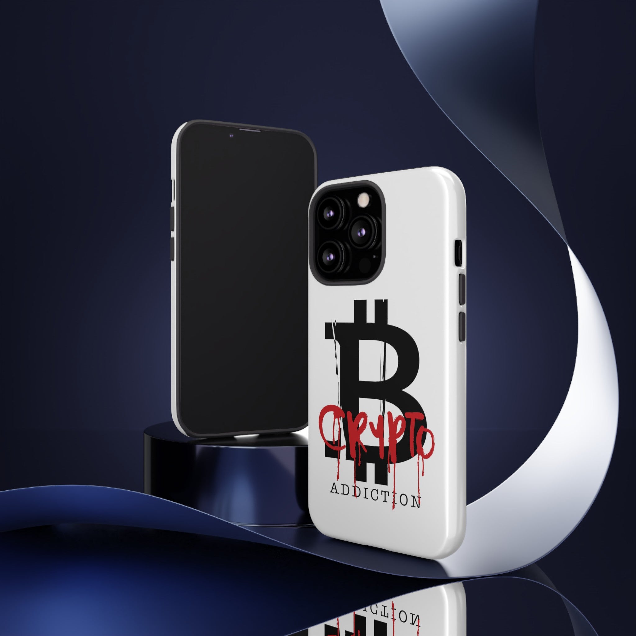 Phone Tough Case - Crypto Addiction