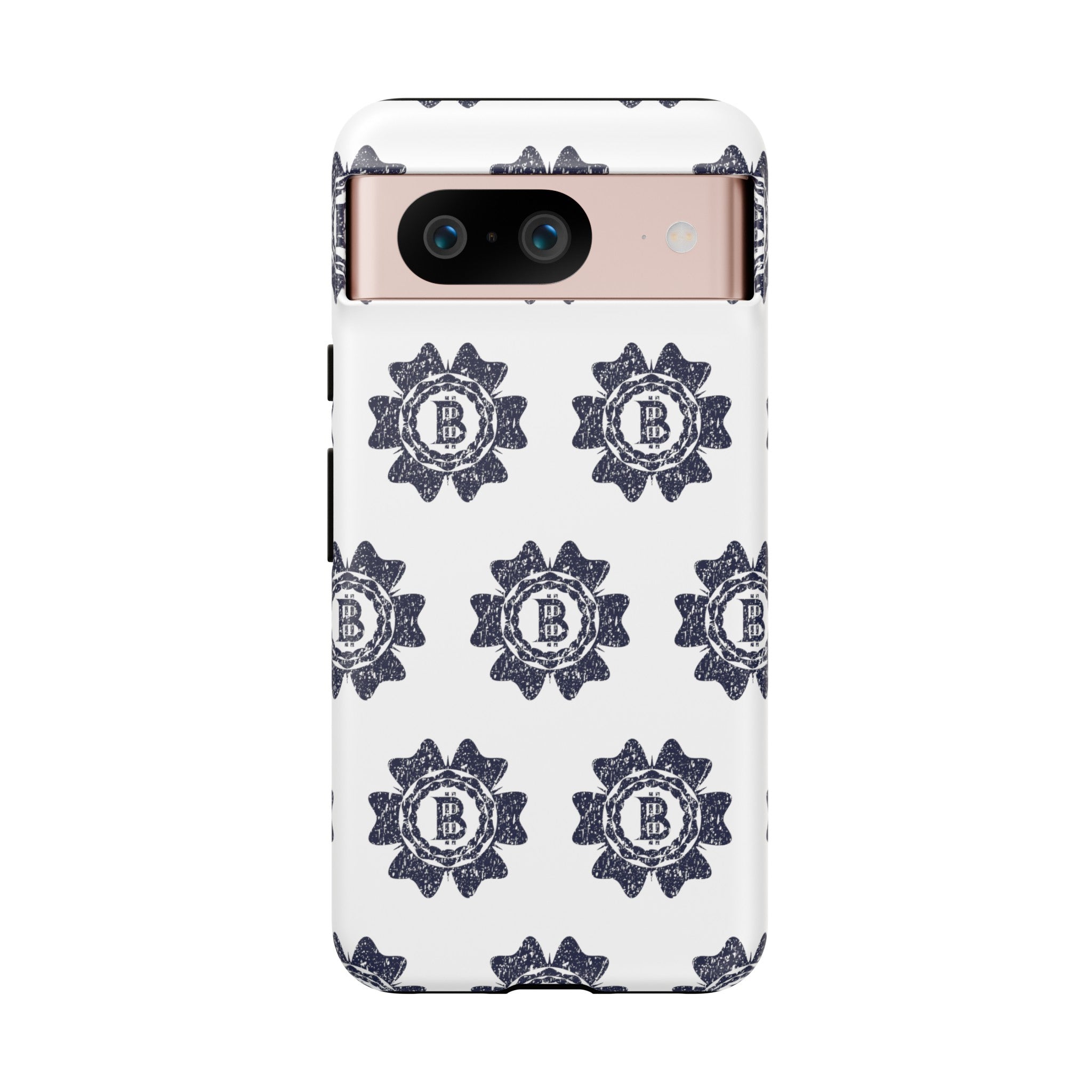 Phone Tough Case - Bitcoin Stamp White Background