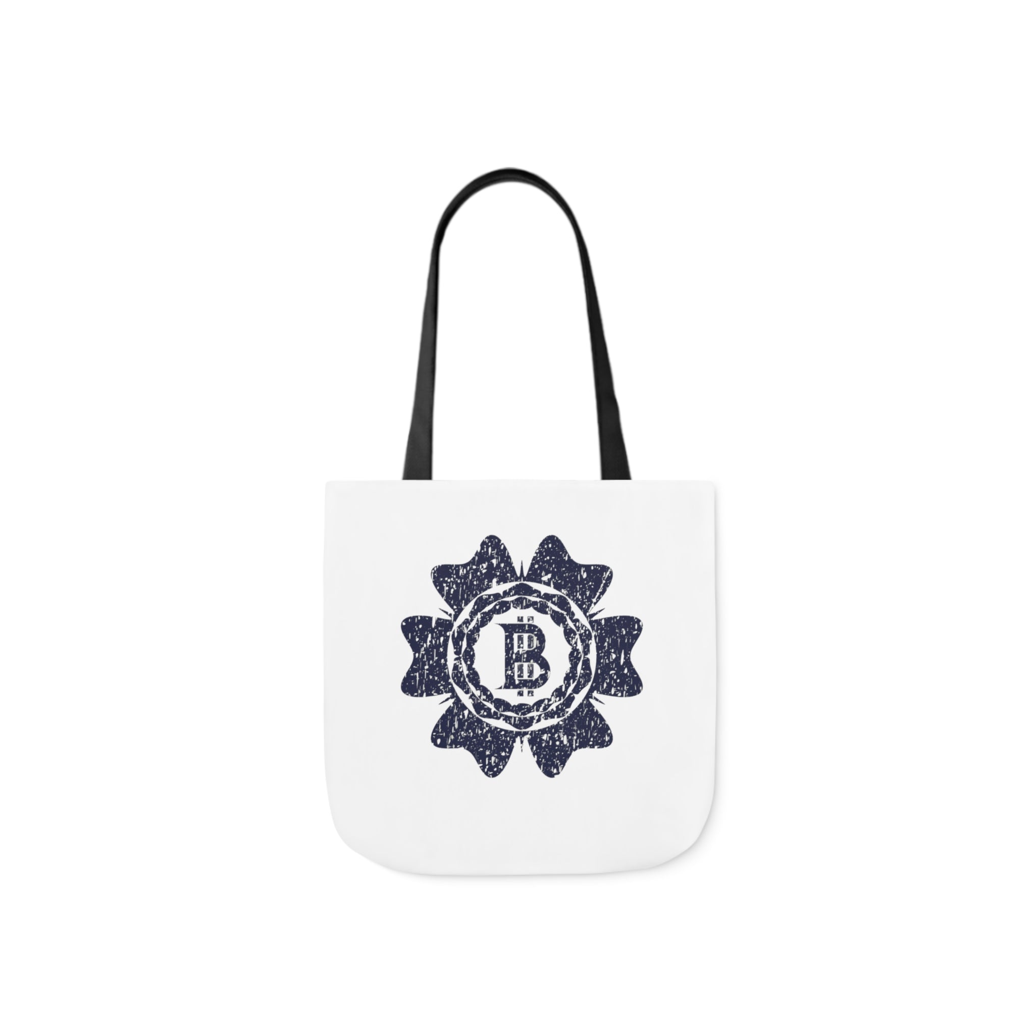 Canvas Tote Bag - Bitcoin Stamp