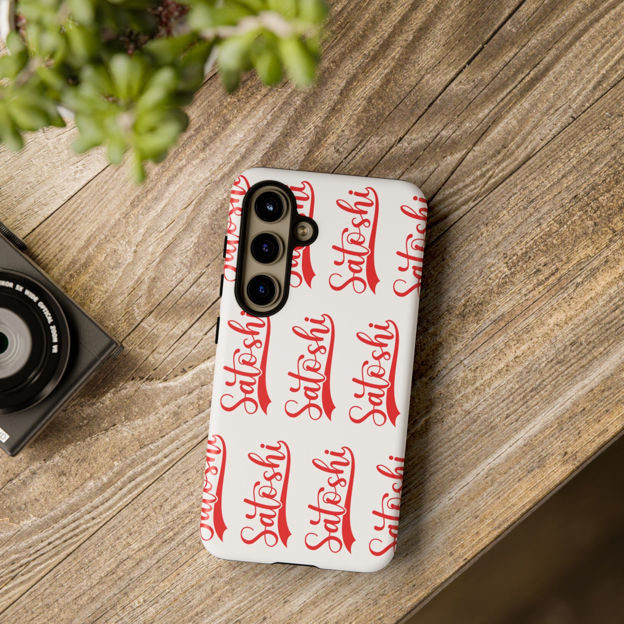 Phone Tough Case - Satoshi
