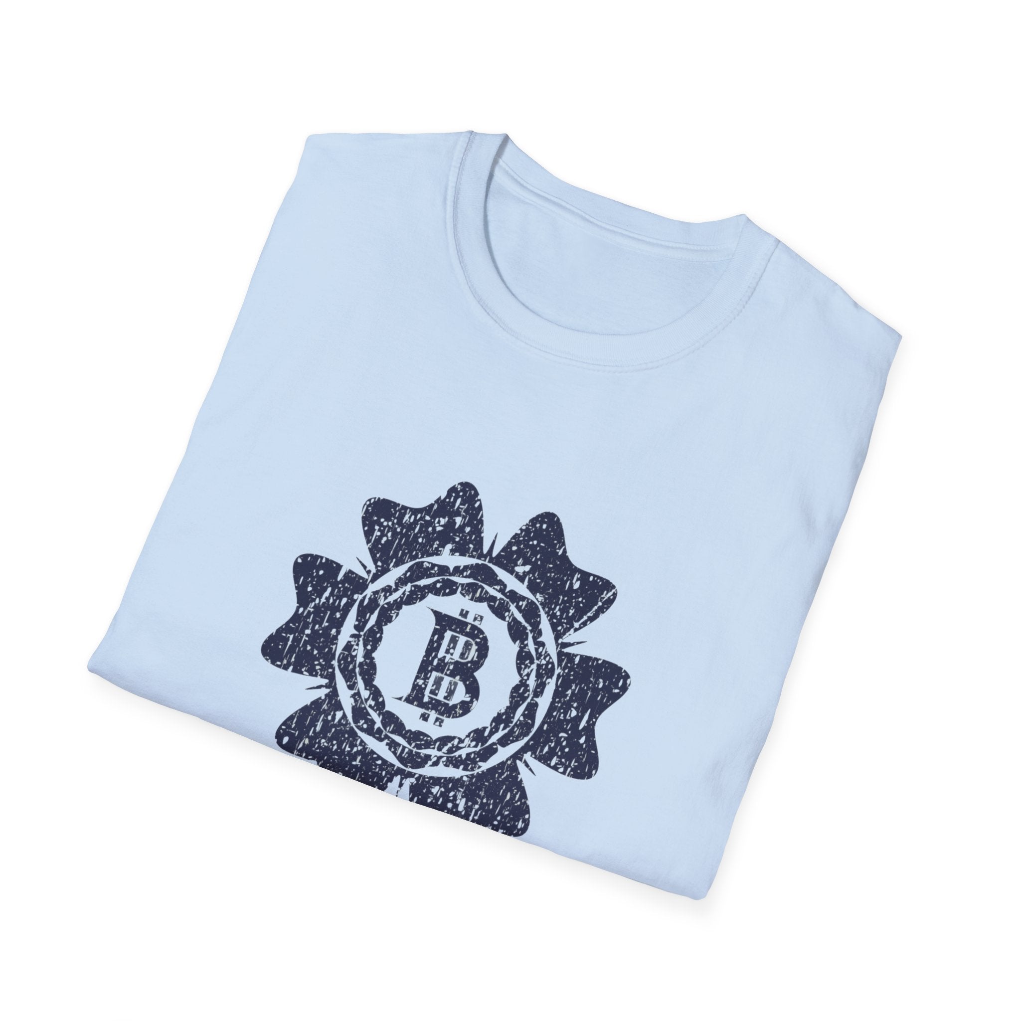 Bitcoin Stamp - Cotton T-Shirt