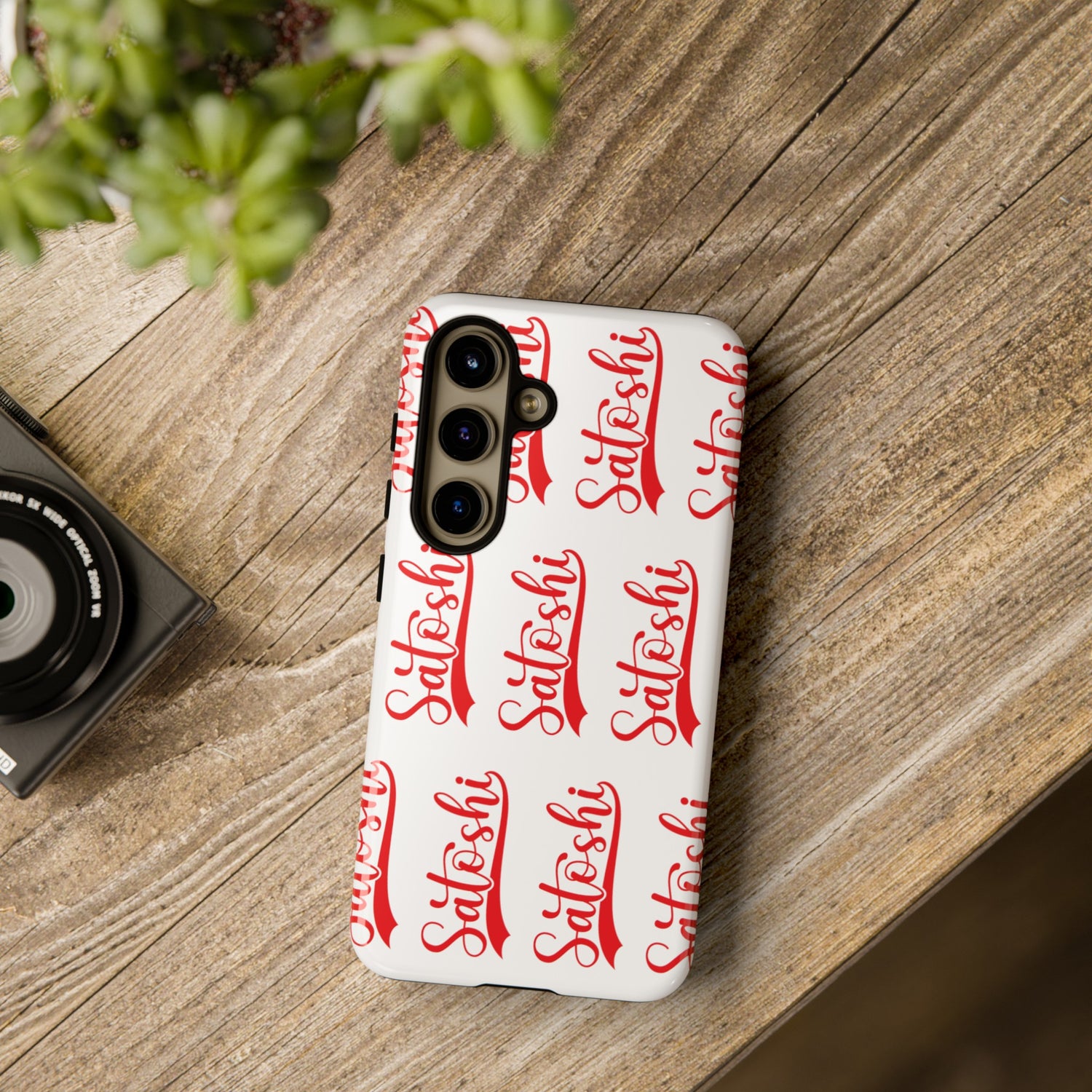 Phone Tough Case - Satoshi