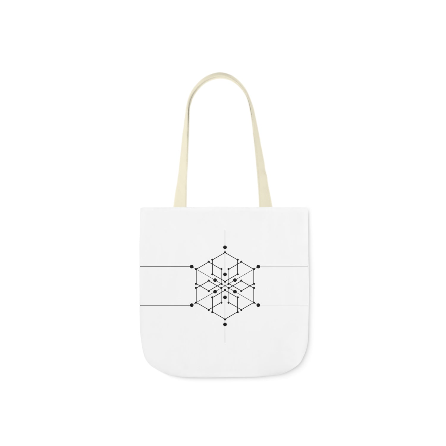 Canvas Tote Bag - Blockchain