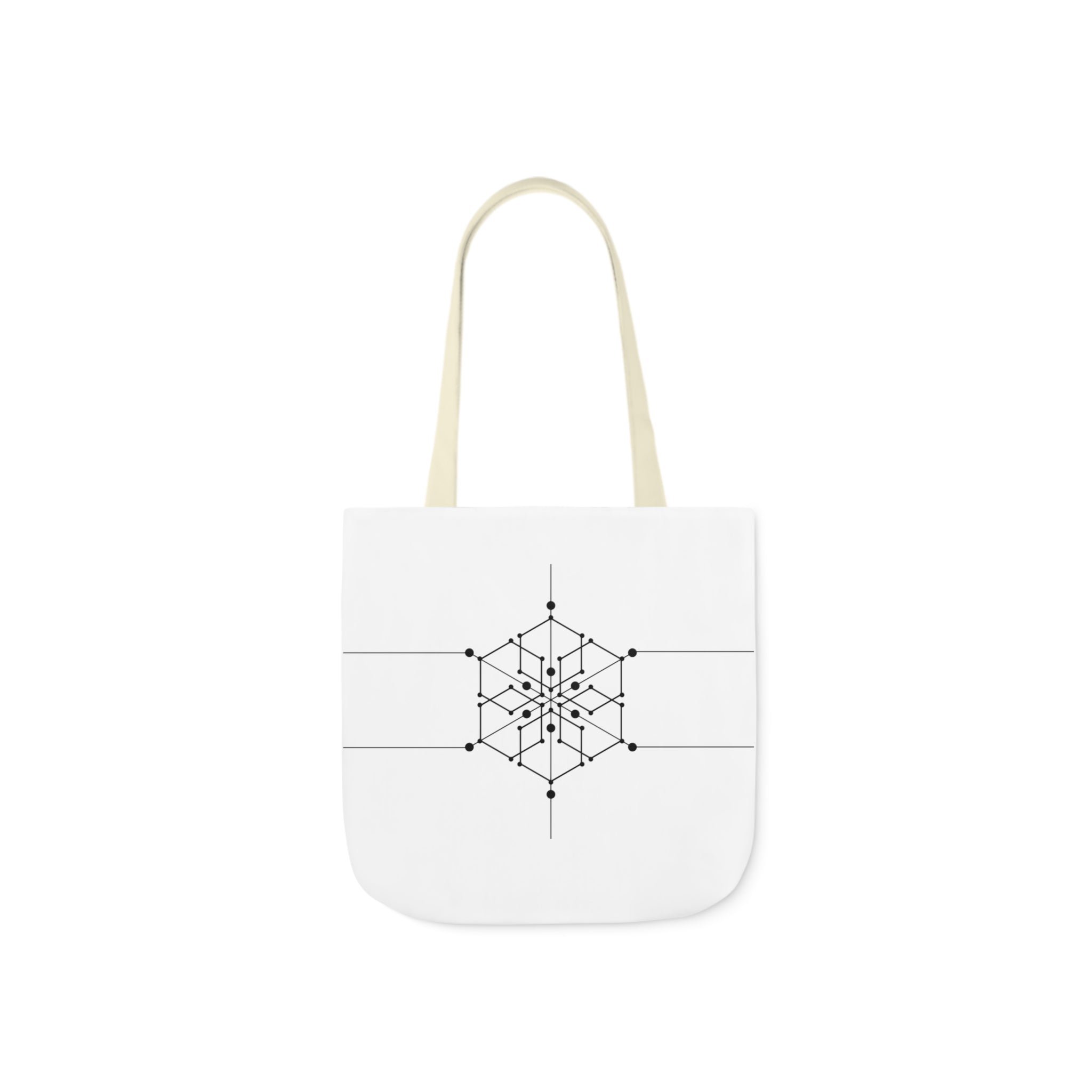 Canvas Tote Bag - Blockchain