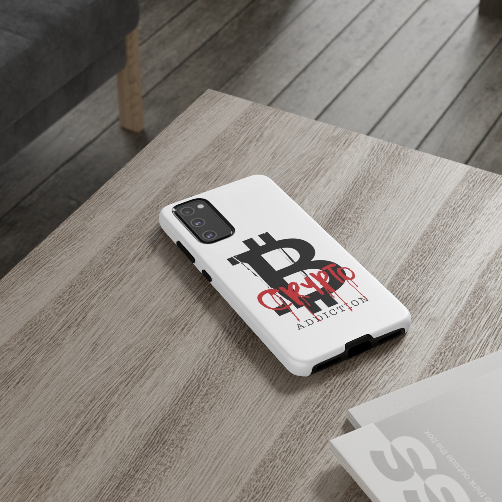 Phone Tough Case - Crypto Addiction