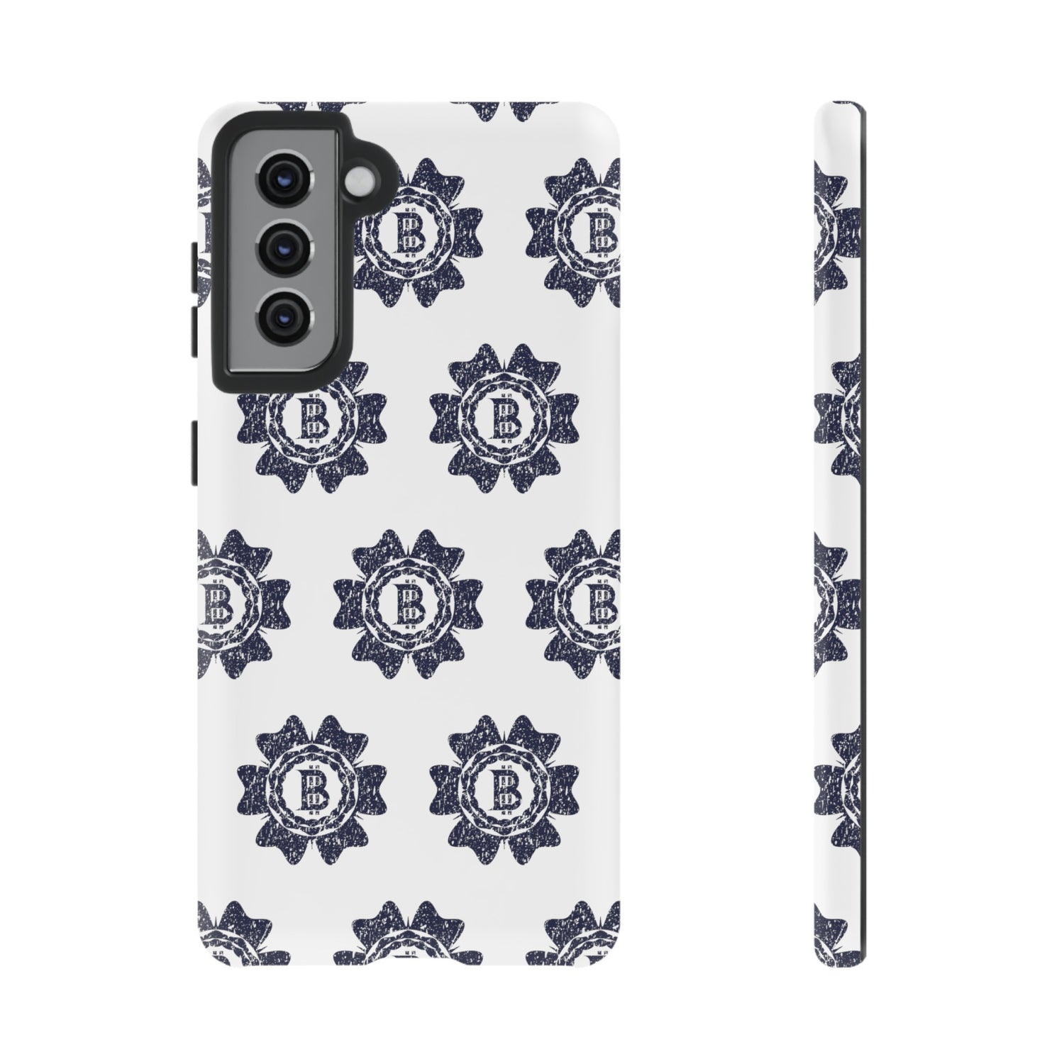 Phone Tough Case - Bitcoin Stamp White Background