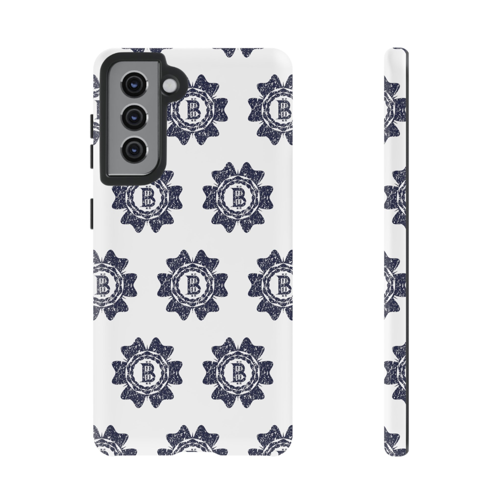 Phone Tough Case - Bitcoin Stamp White Background