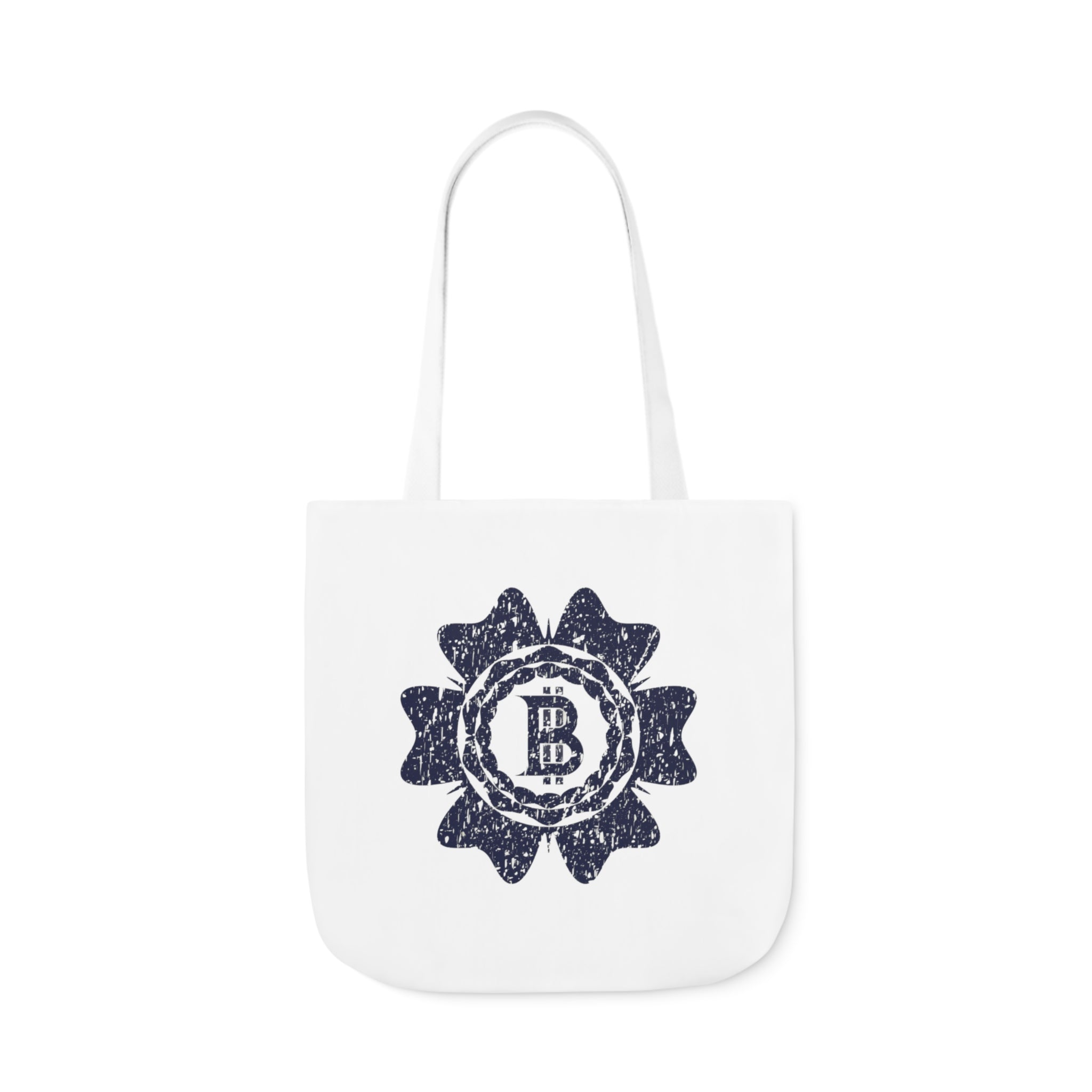 Canvas Tote Bag - Bitcoin Stamp