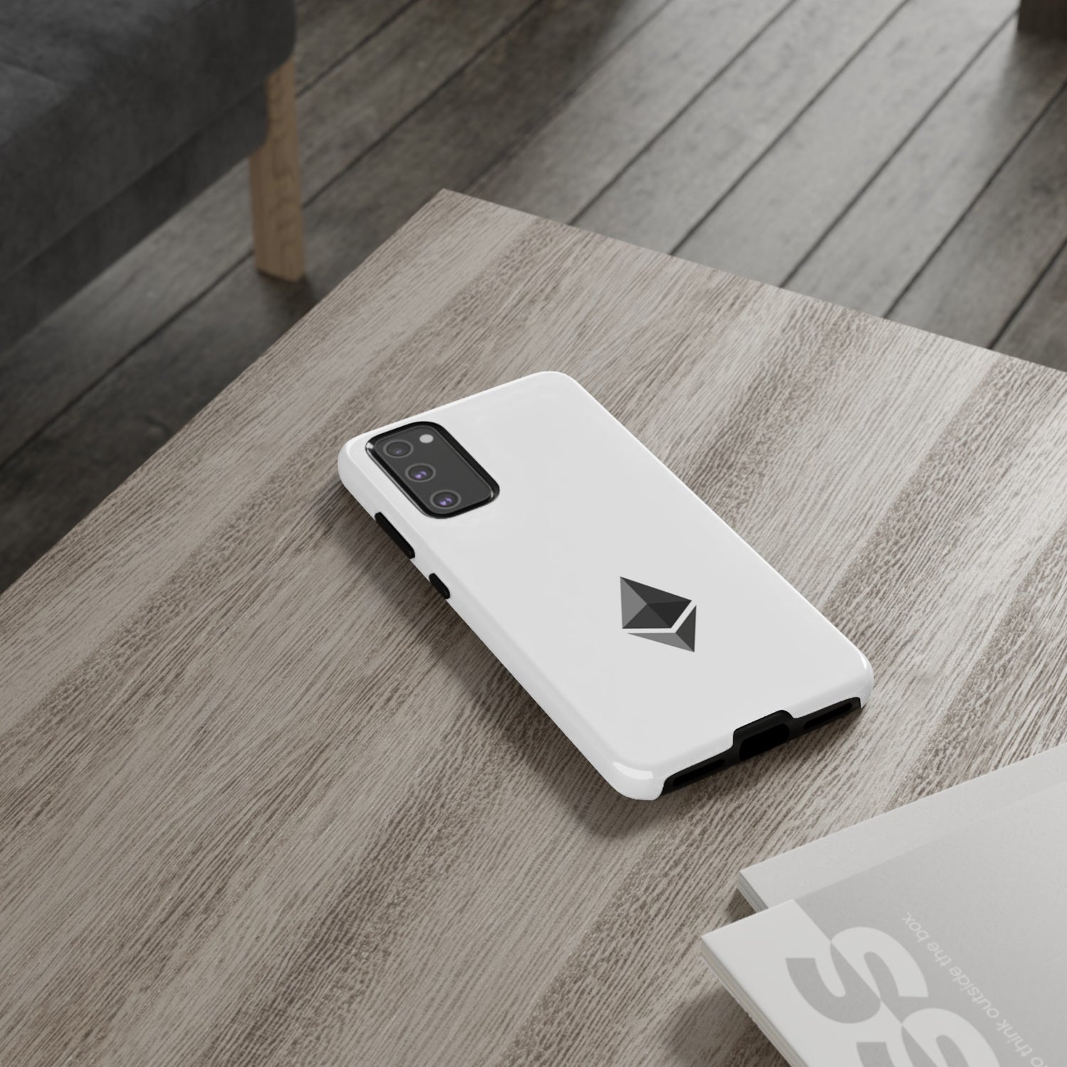 Phone Tough Case - Ethereum Logo
