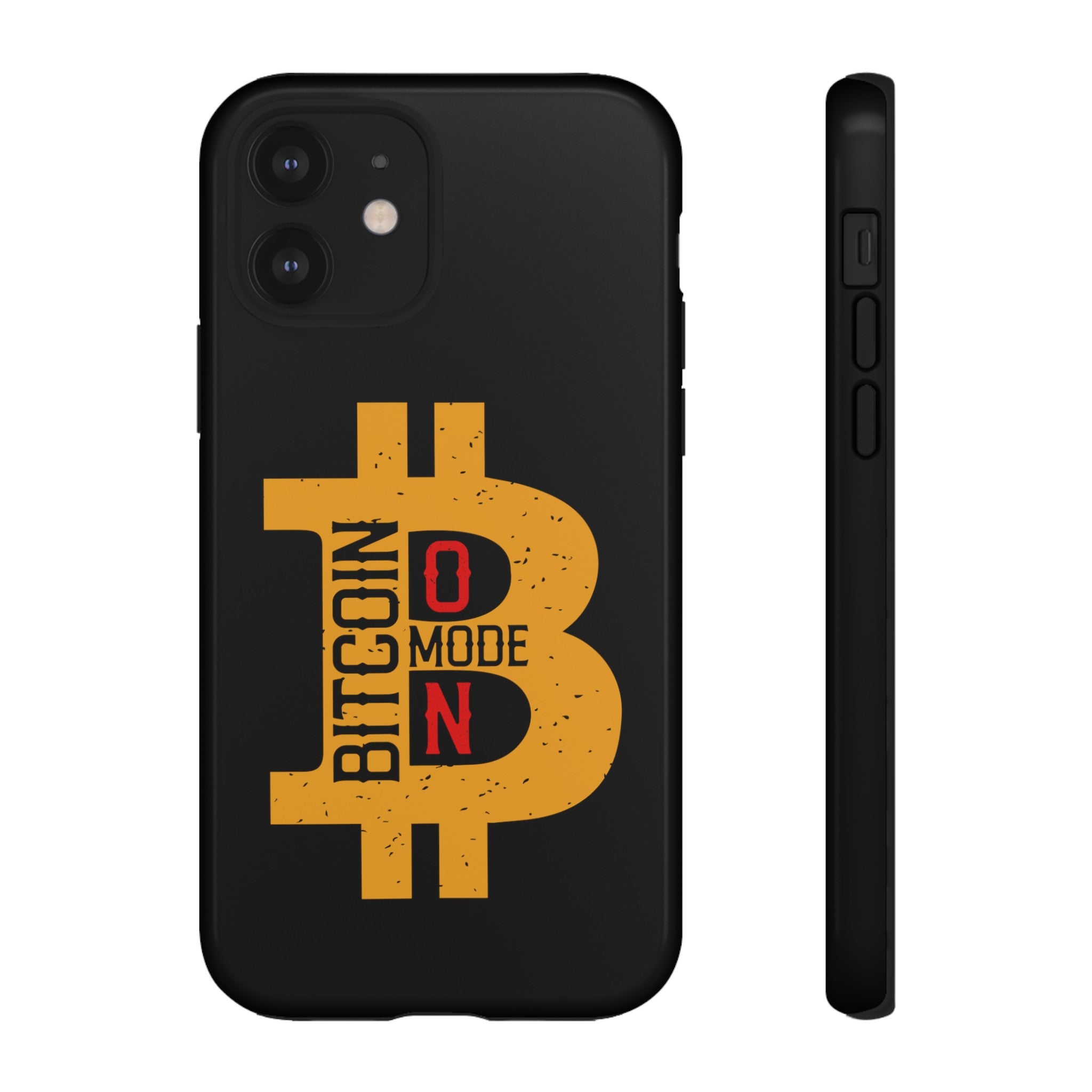 Phone Tough Case - Bitcoin Mode On