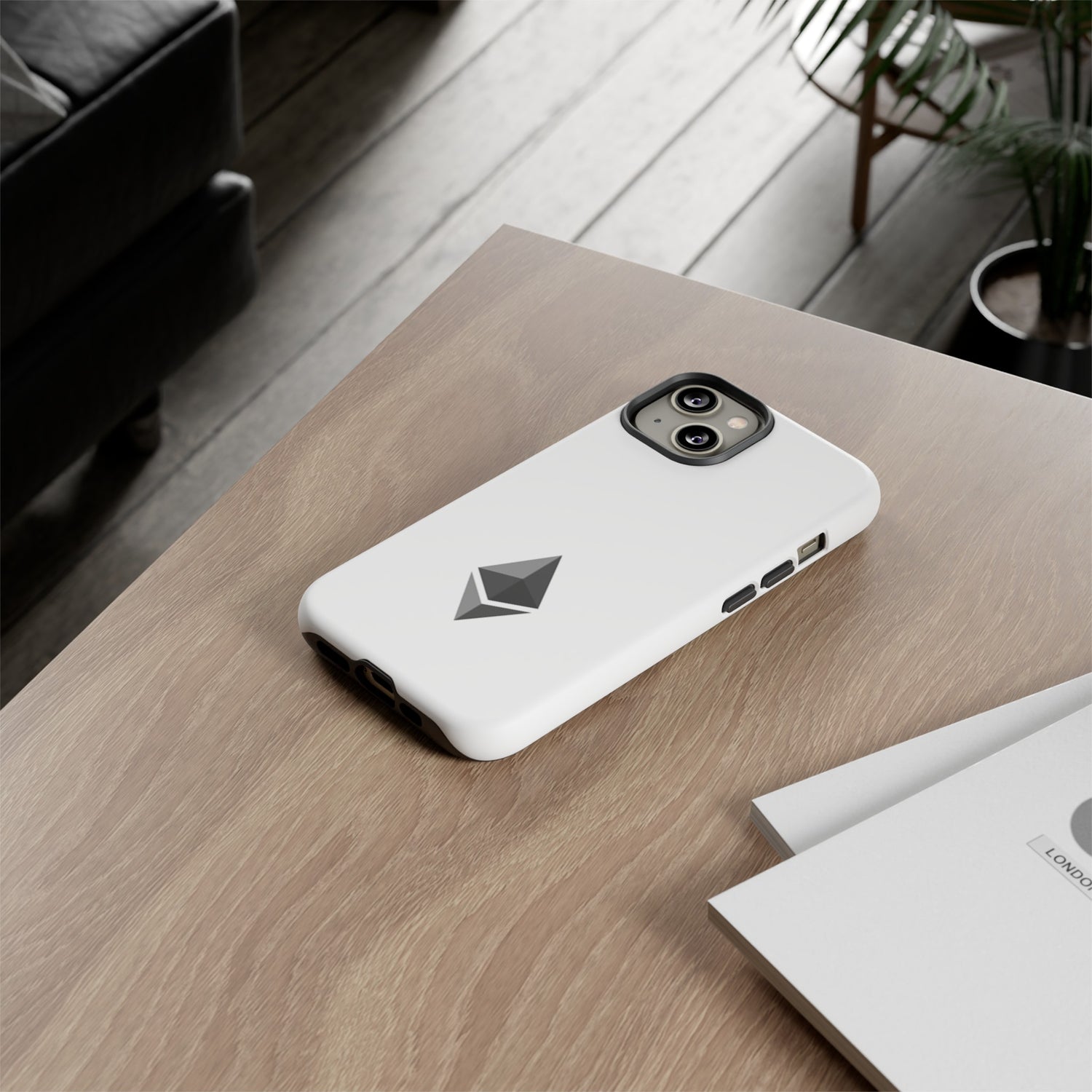 Phone Tough Case - Ethereum Logo