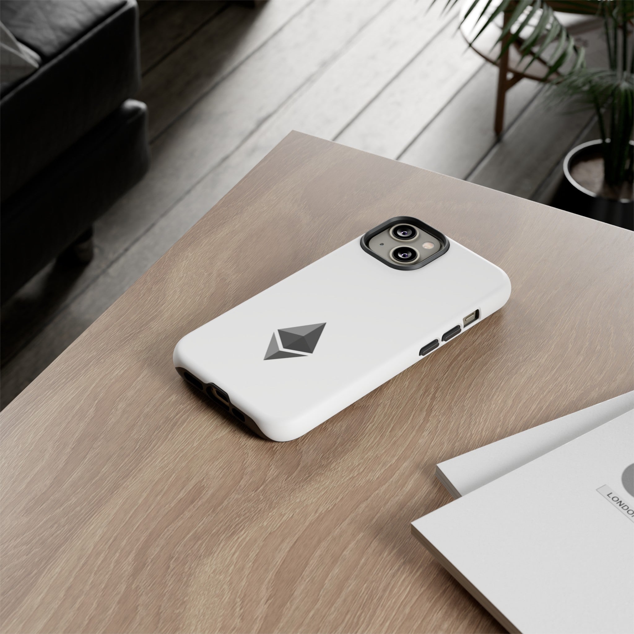 Phone Tough Case - Ethereum Logo
