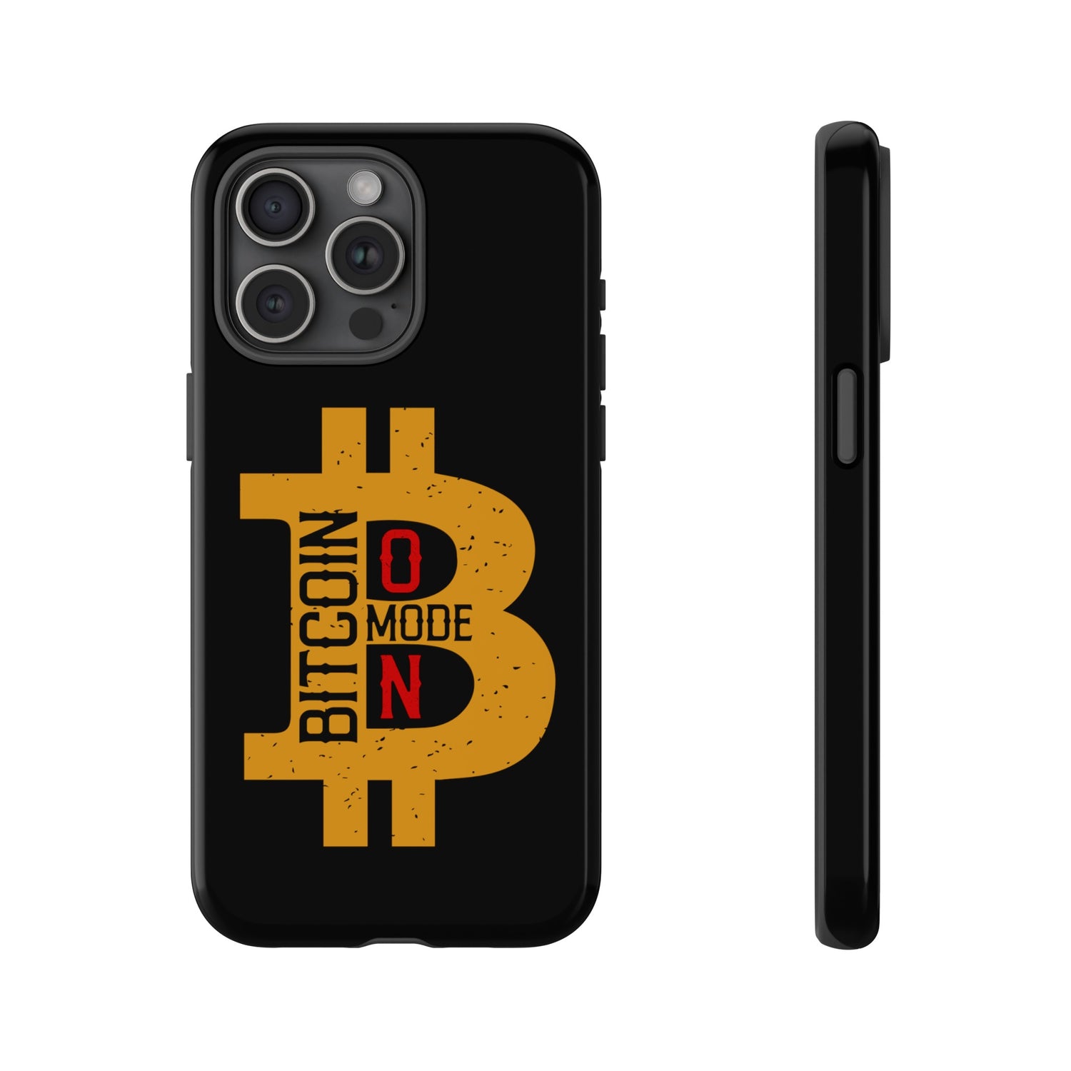 Phone Tough Case - Bitcoin Mode On