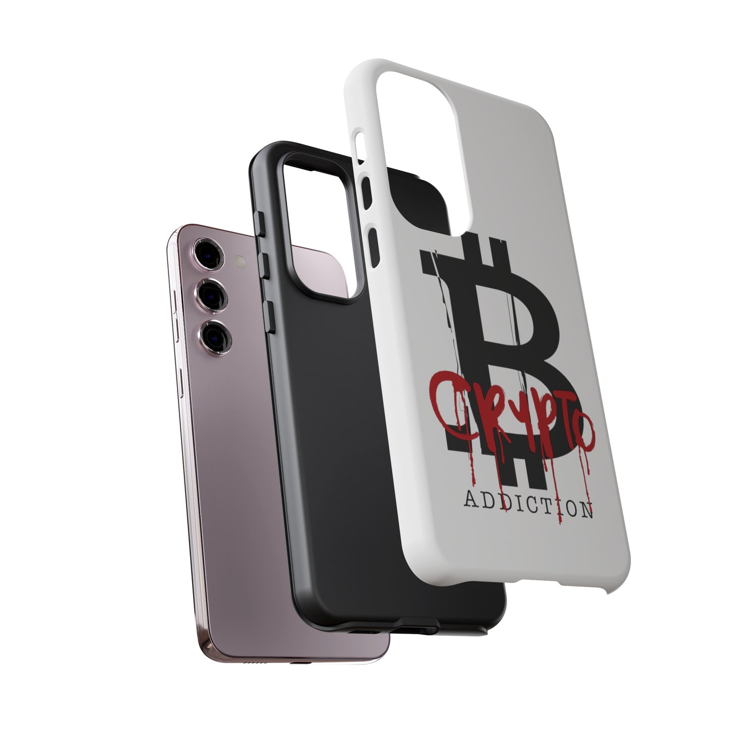 Phone Tough Case - Crypto Addiction