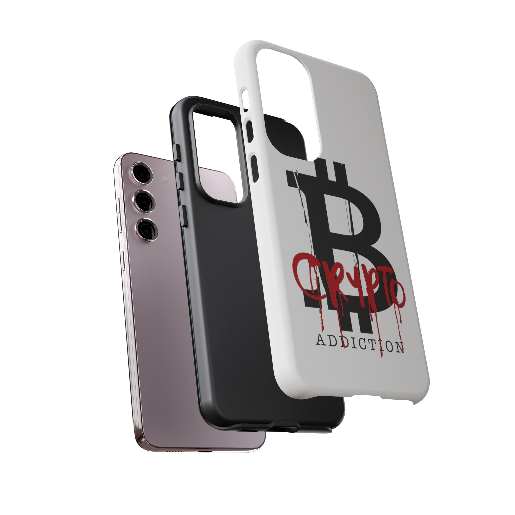 Phone Tough Case - Crypto Addiction