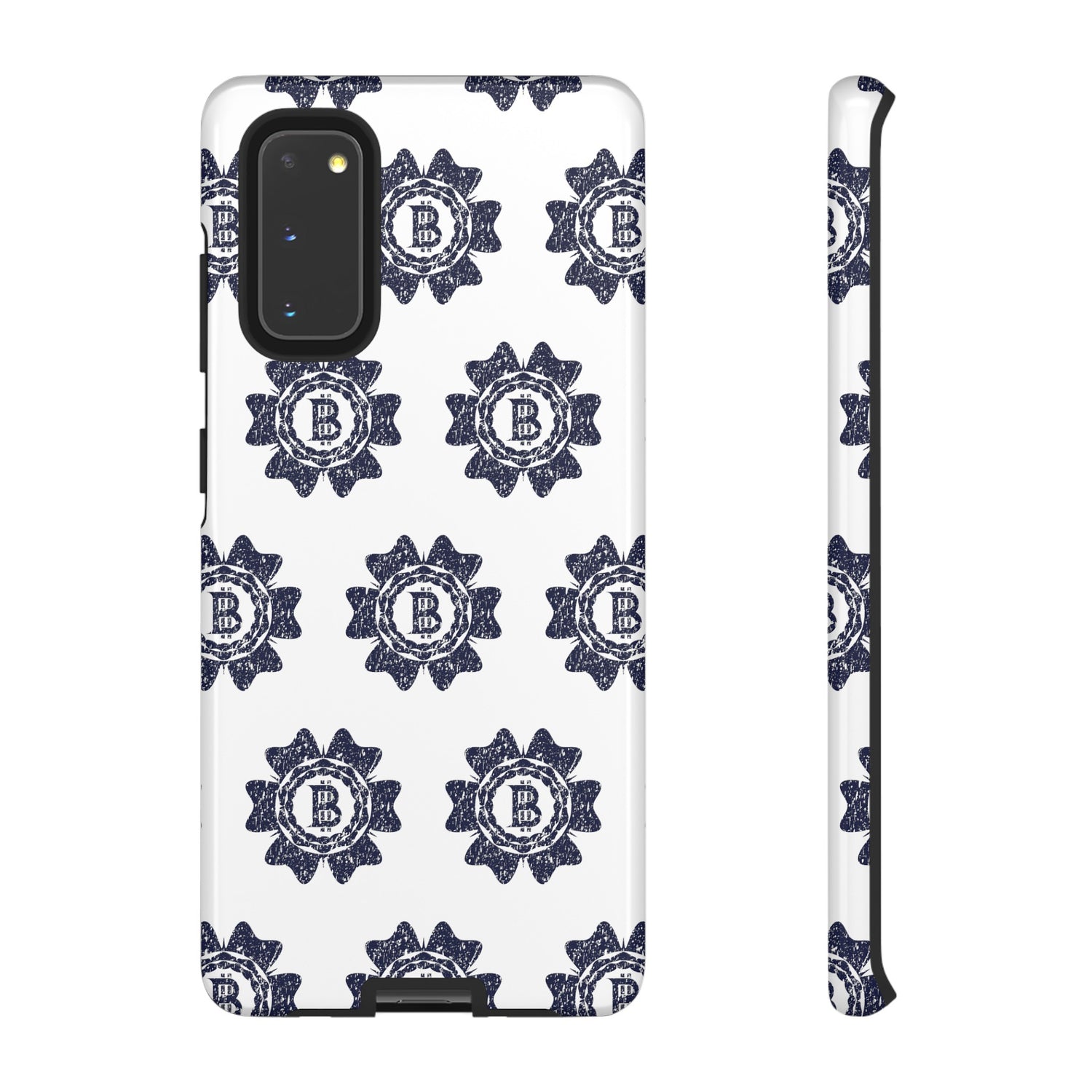 Phone Tough Case - Bitcoin Stamp White Background