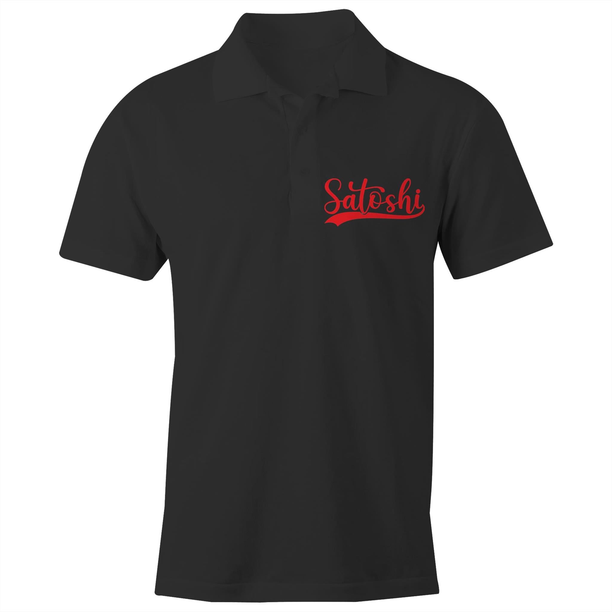 Polo Shirt - Satoshi
