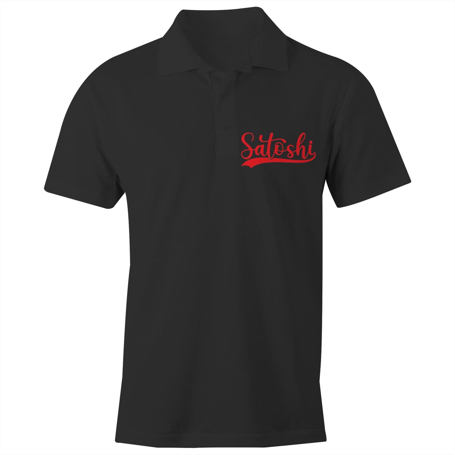 Polo Shirt - Satoshi