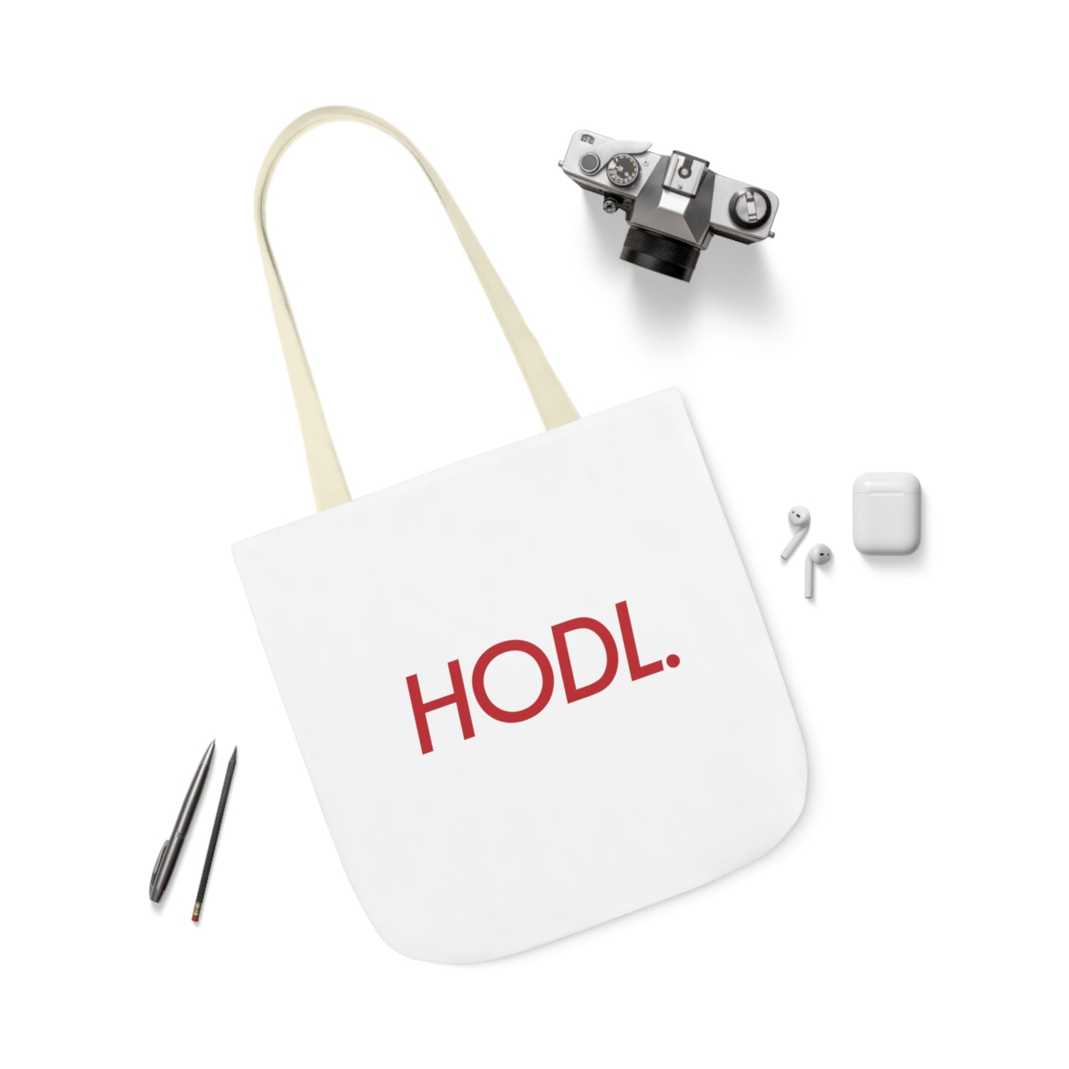 Canvas Tote Bag - HODL