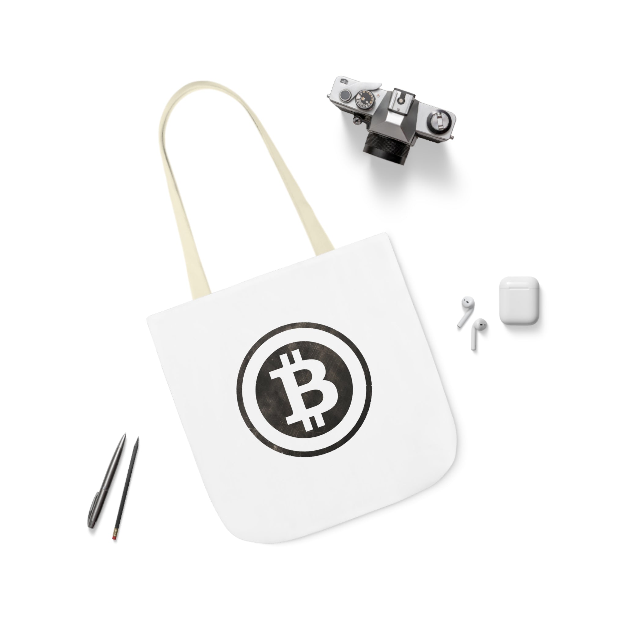 Canvas Tote Bag - B Logo