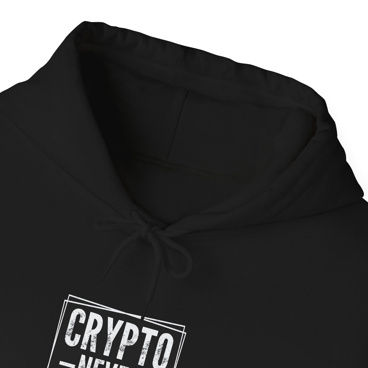 Crypto Never Sleeps - Hoodie