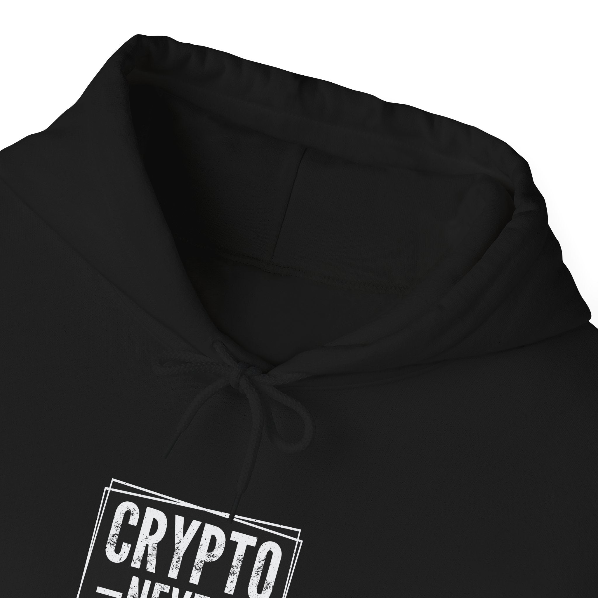Crypto Never Sleeps - Hoodie