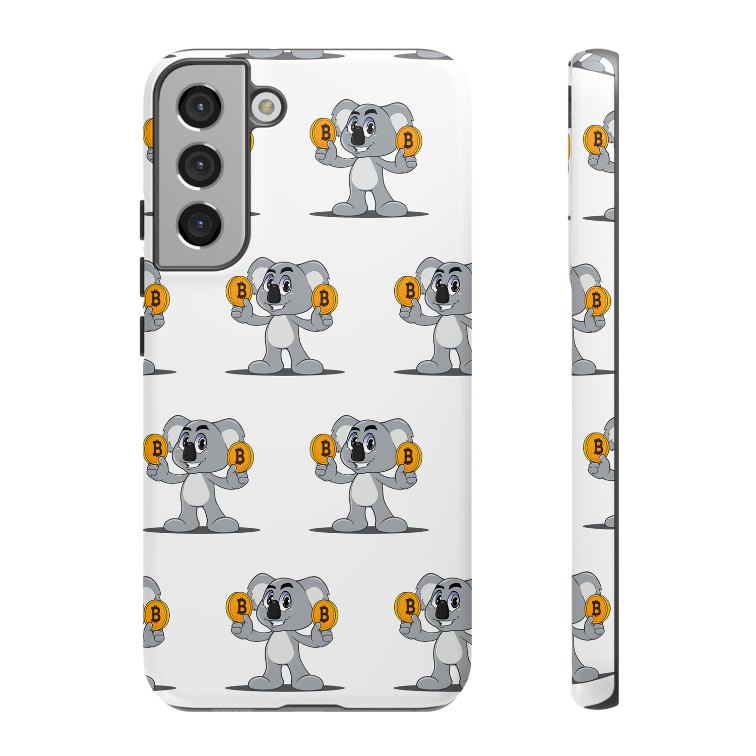 Phone Tough Case - Bitcoin Koala