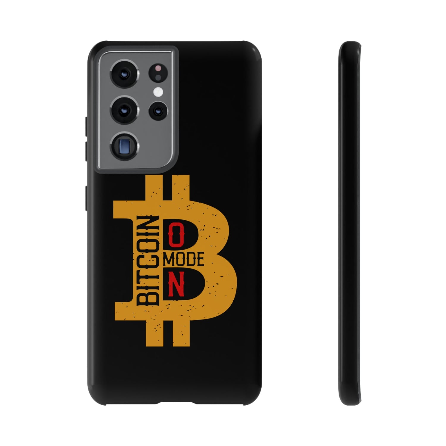 Phone Tough Case - Bitcoin Mode On