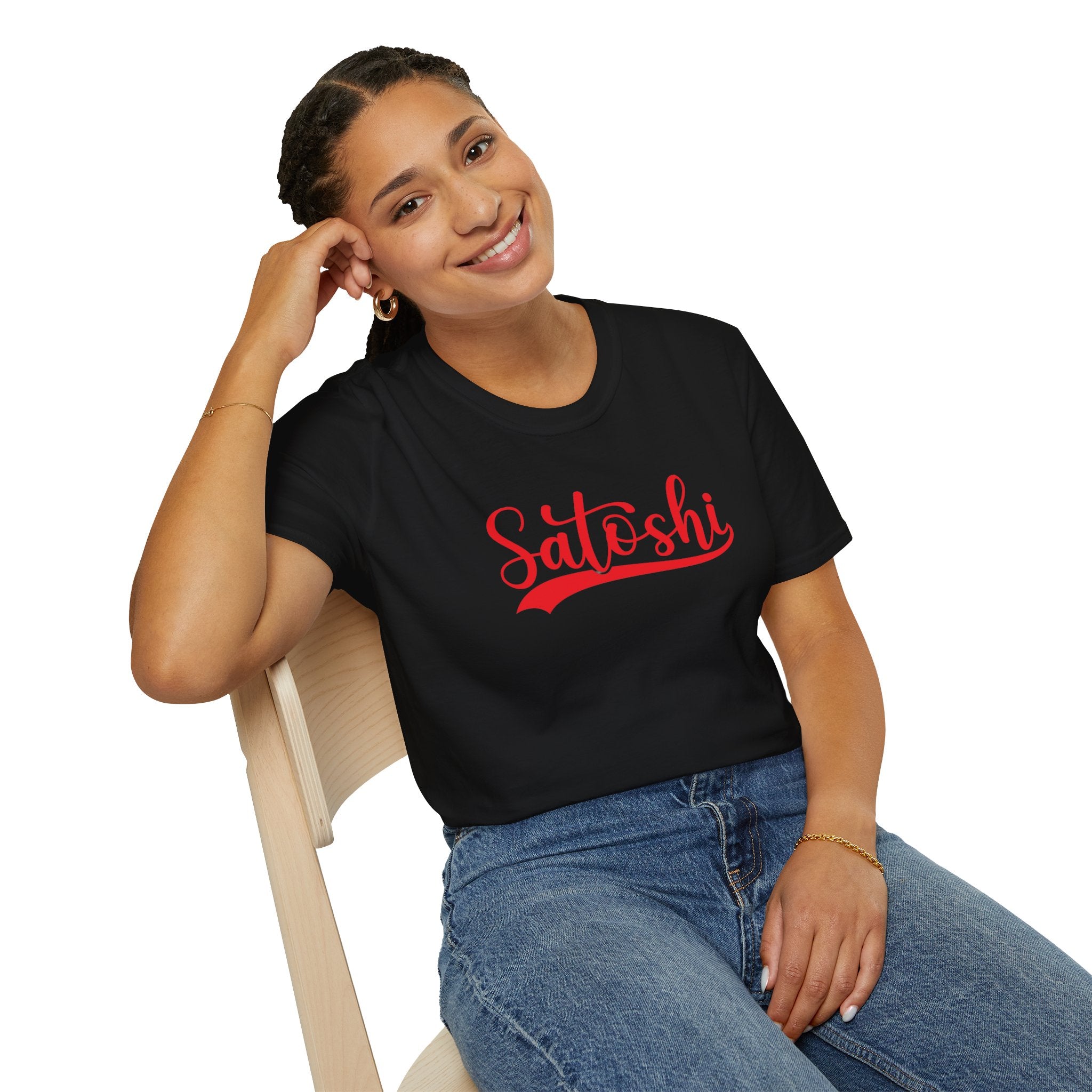 Satoshi (Front) - T-Shirt