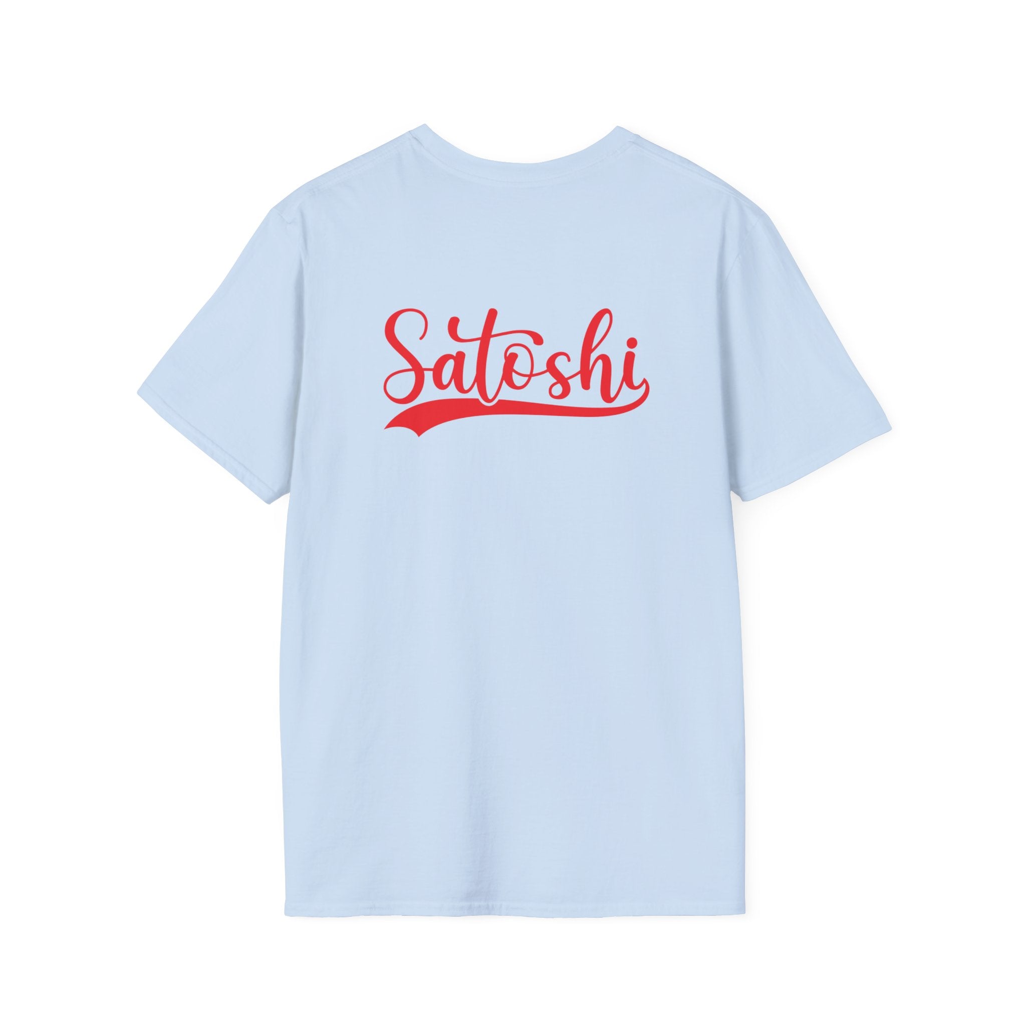 Satoshi (Back) - T-Shirt