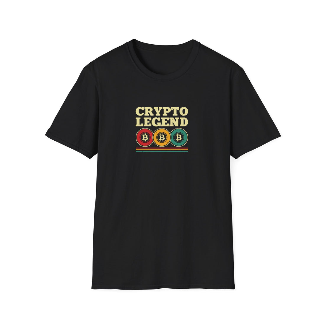 Crypto Legend - Cotton T-Shirt