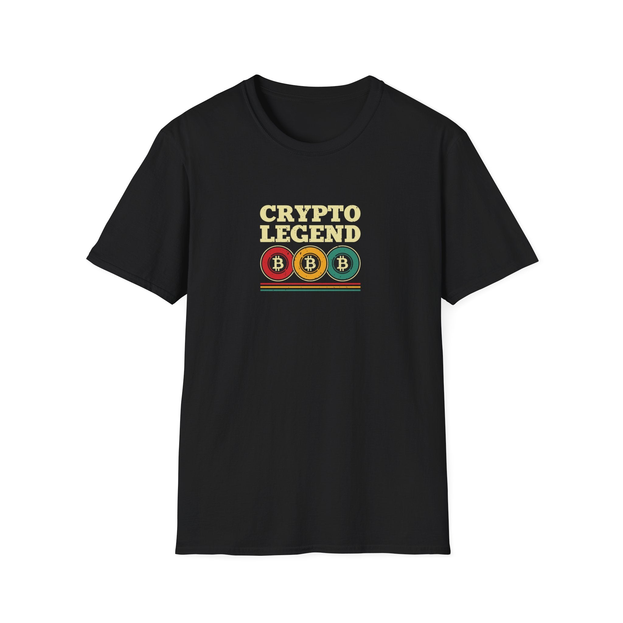 Crypto Legend - Cotton T-Shirt